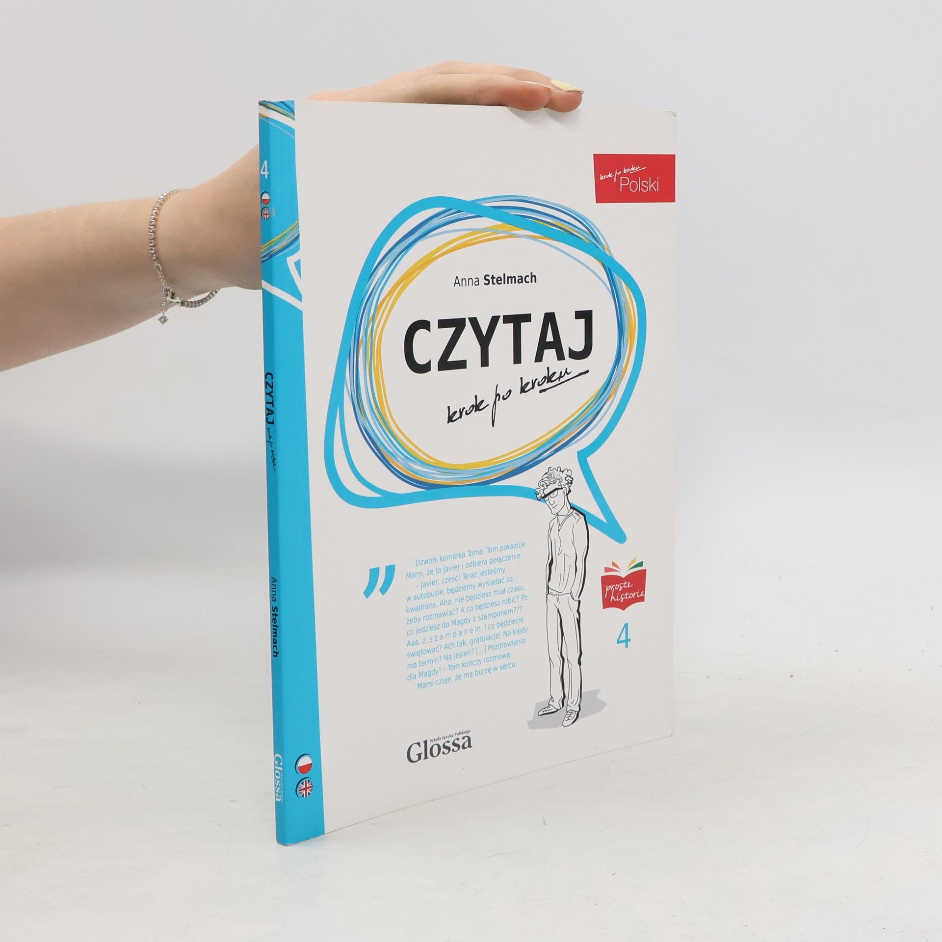 Anna Stelmach Czytaj krok po kroku