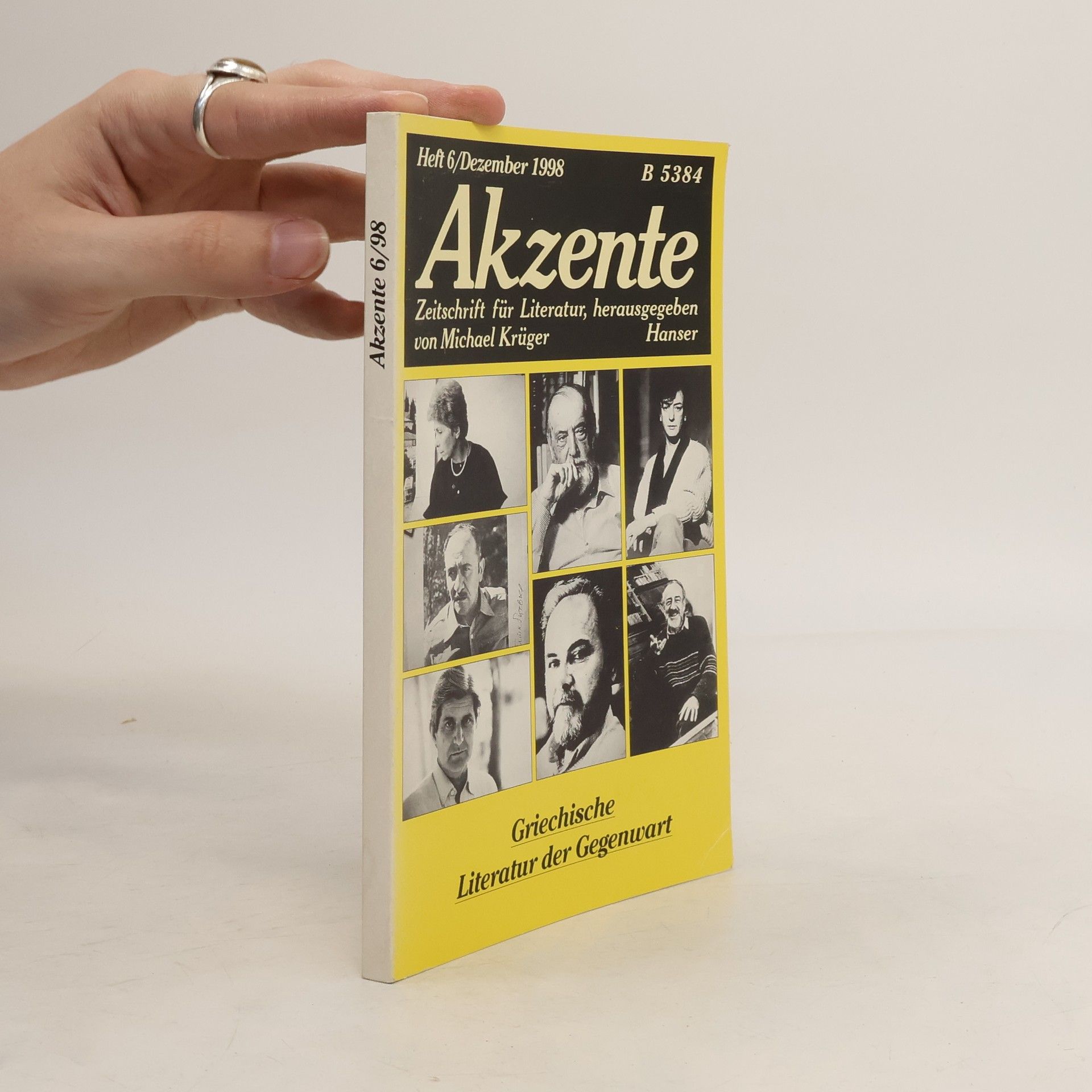 AA.VV. Akzente 6/1998