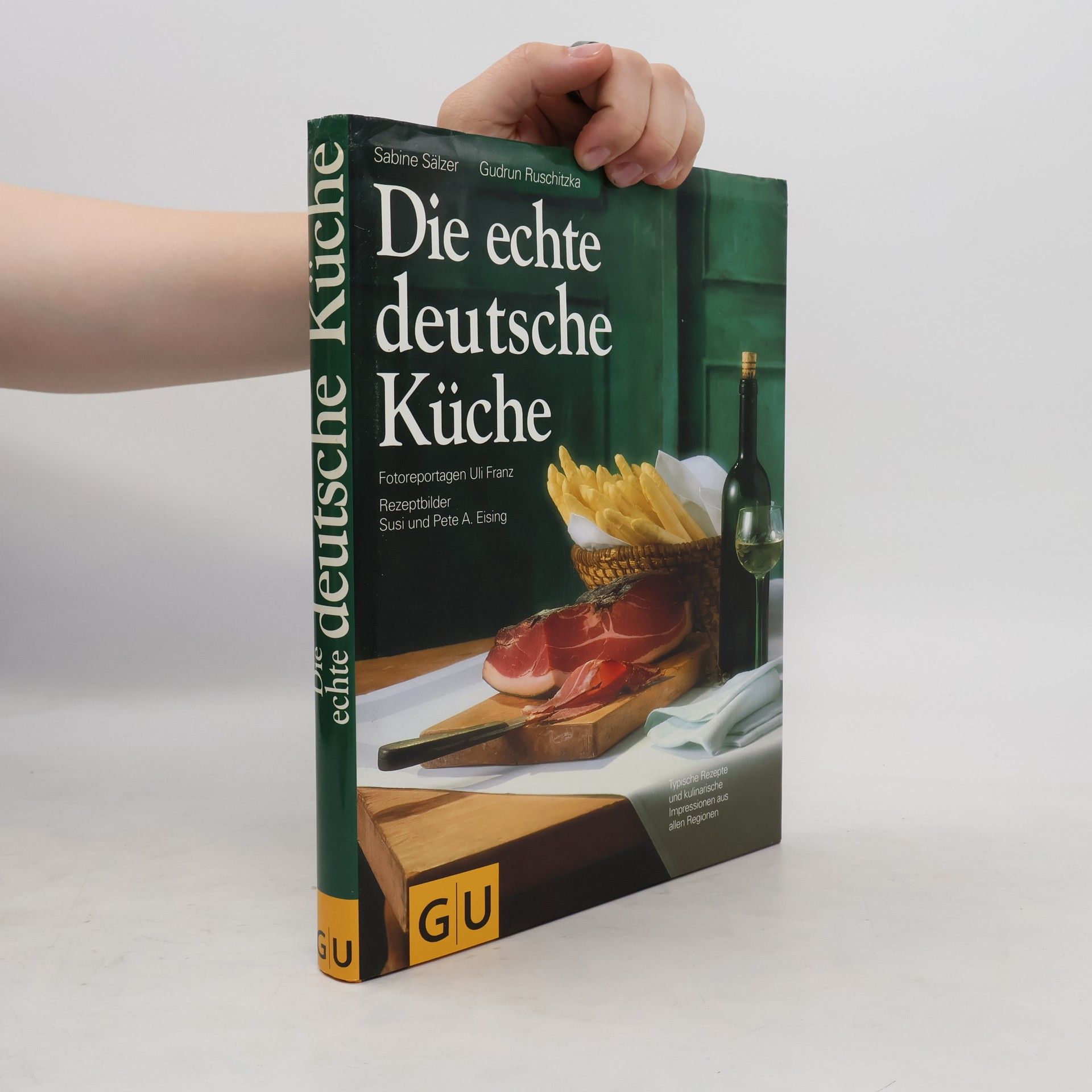 Sabine Sälzer Die echte deutsche Küche