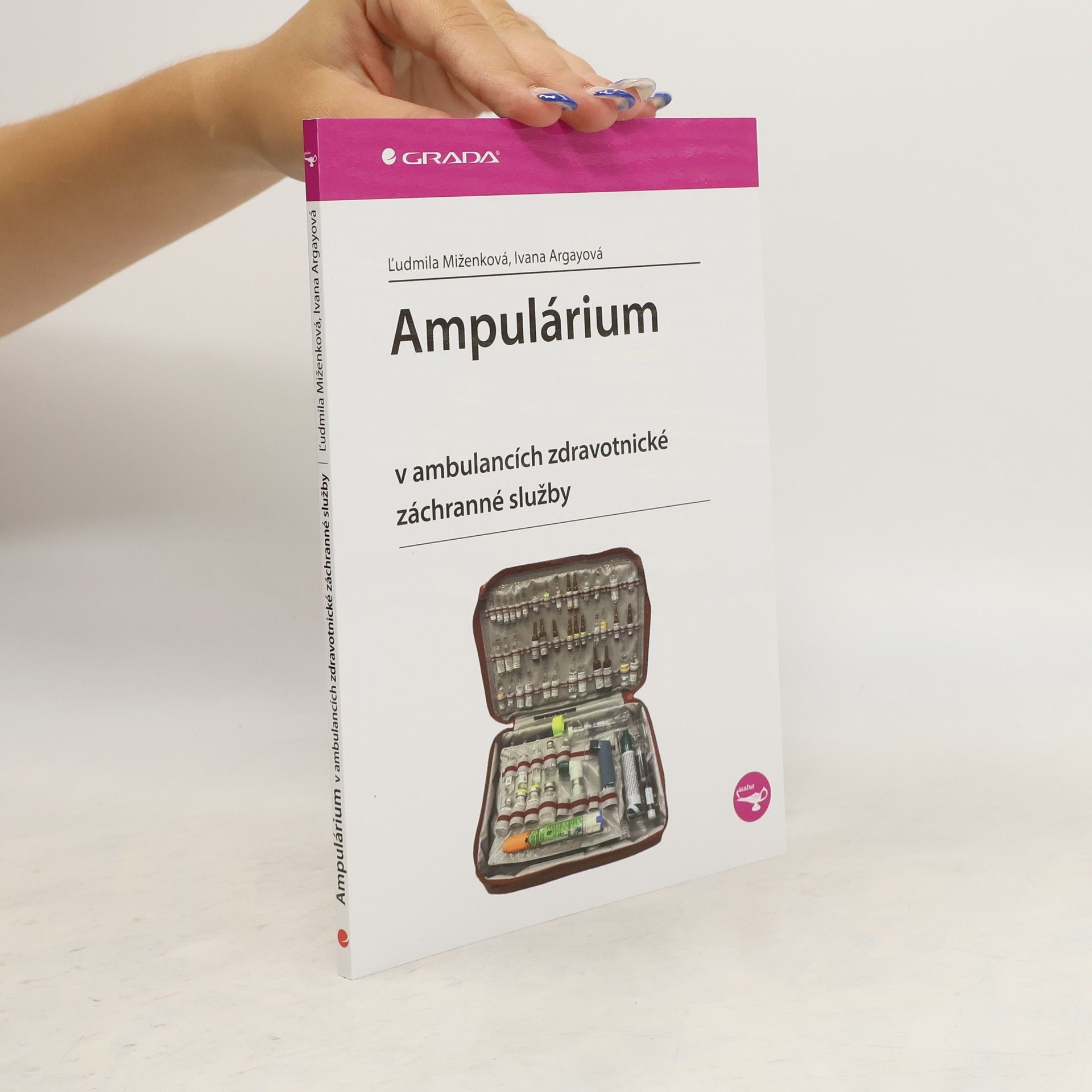 Miženková Ludmila a Ampulárium v ambulancích zdravotnické záchranné služby