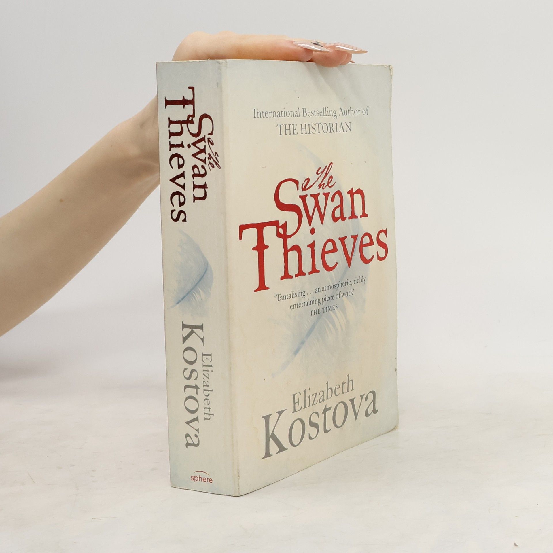 Elizabeth Kostova The Swan Thieves