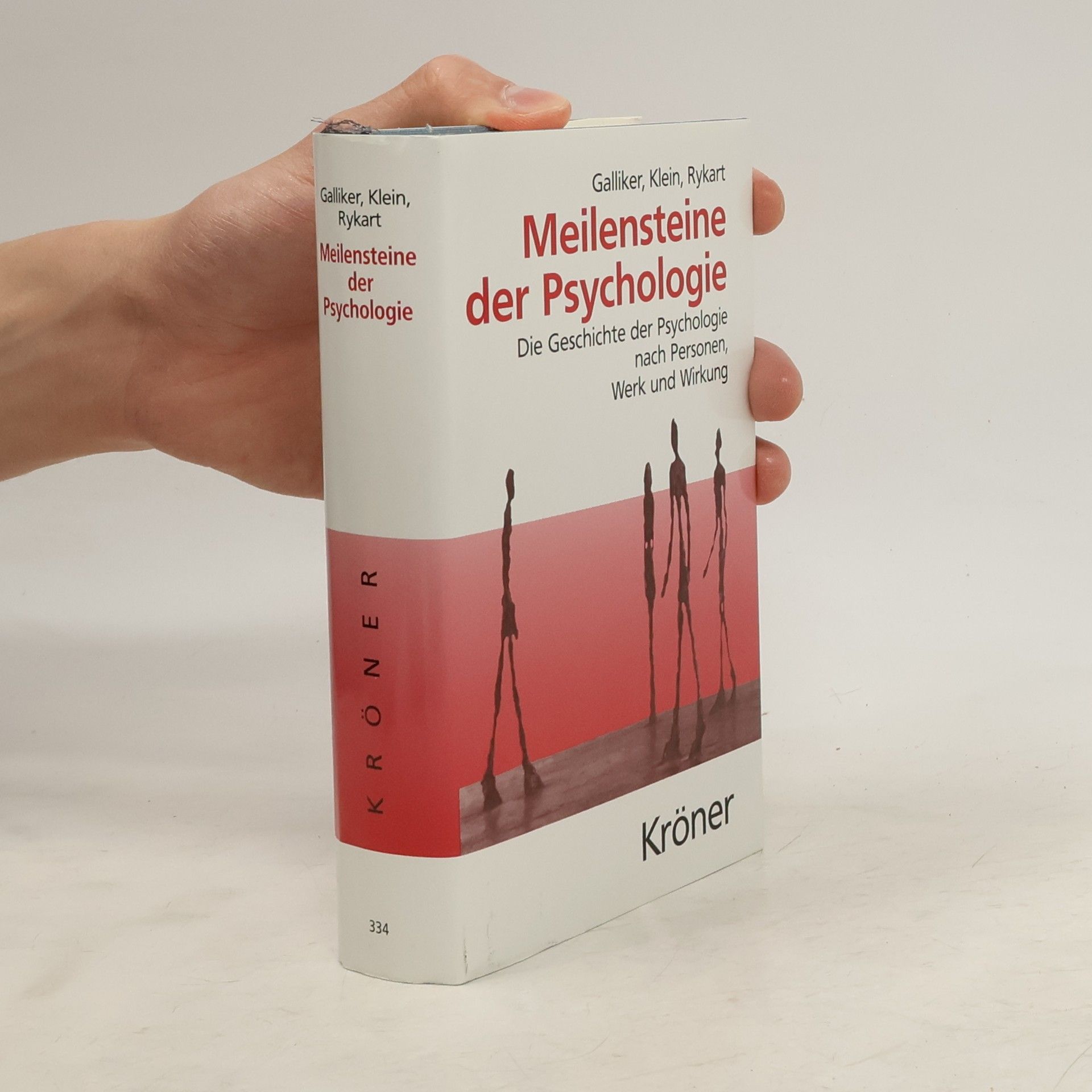 Mark Galliker Meilensteine der Psychologie