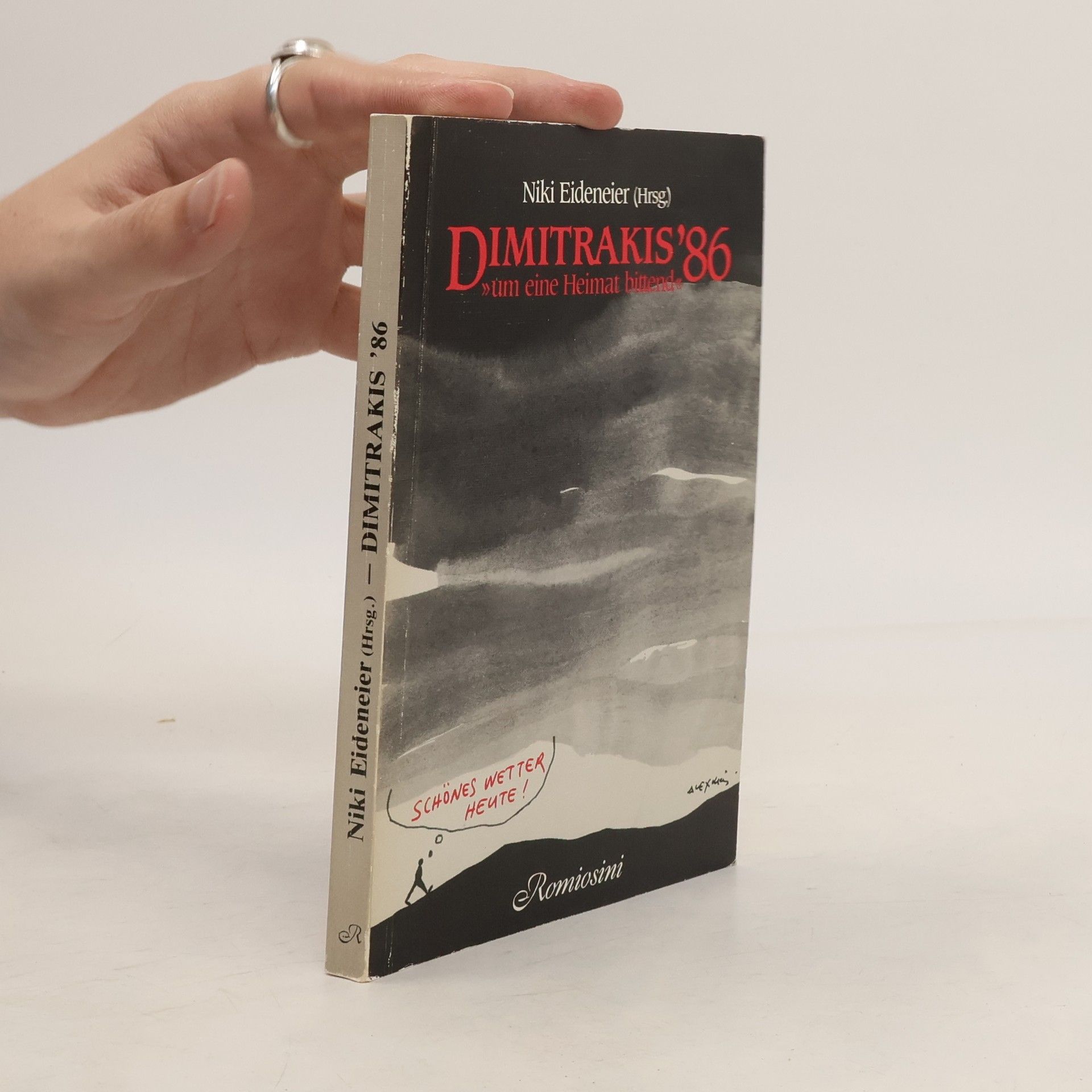 Niki Eideneier Dimitrakis '86