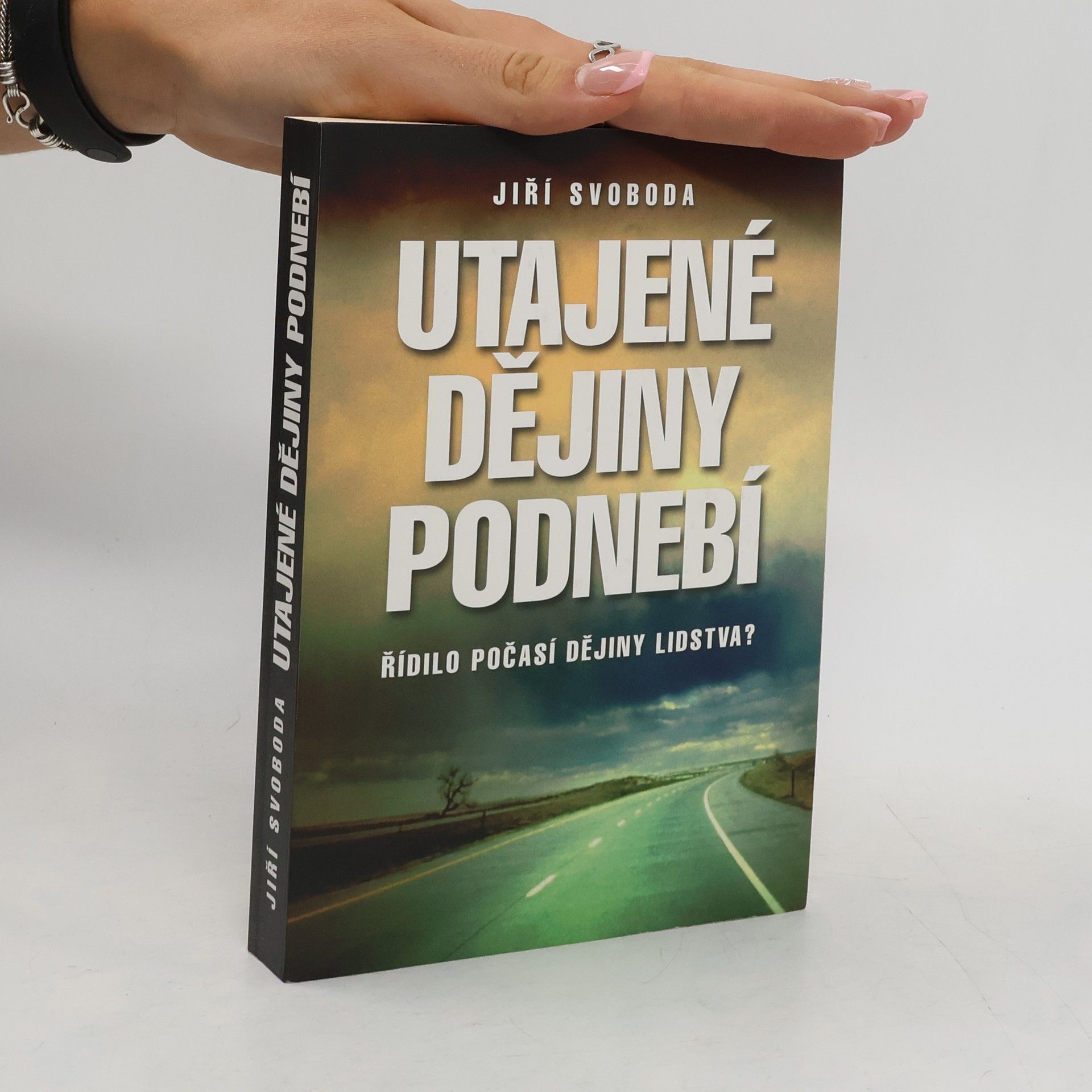 Jiří Svoboda Utajené dějiny podnebí
