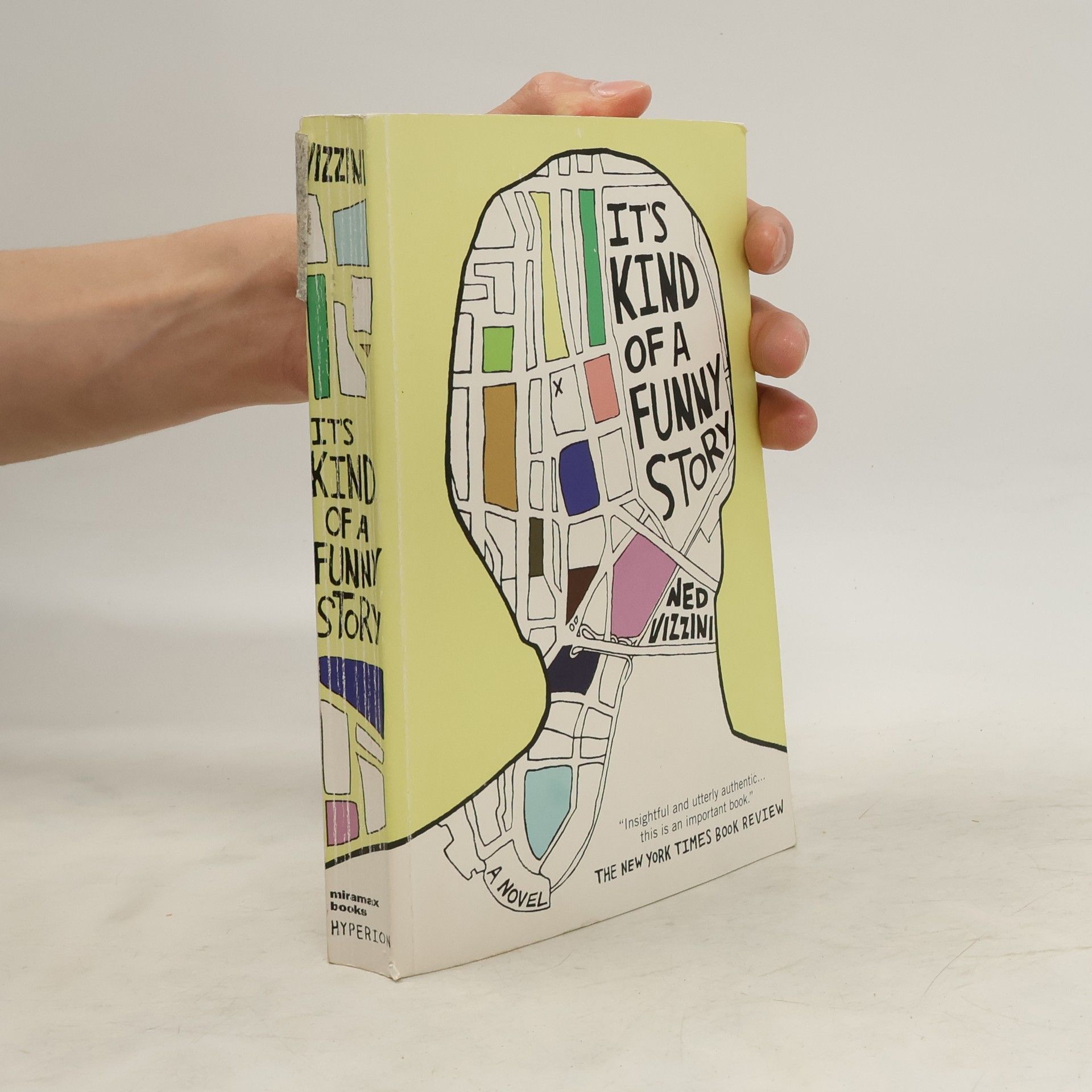 Ned Vizzini It's kind of a funny story