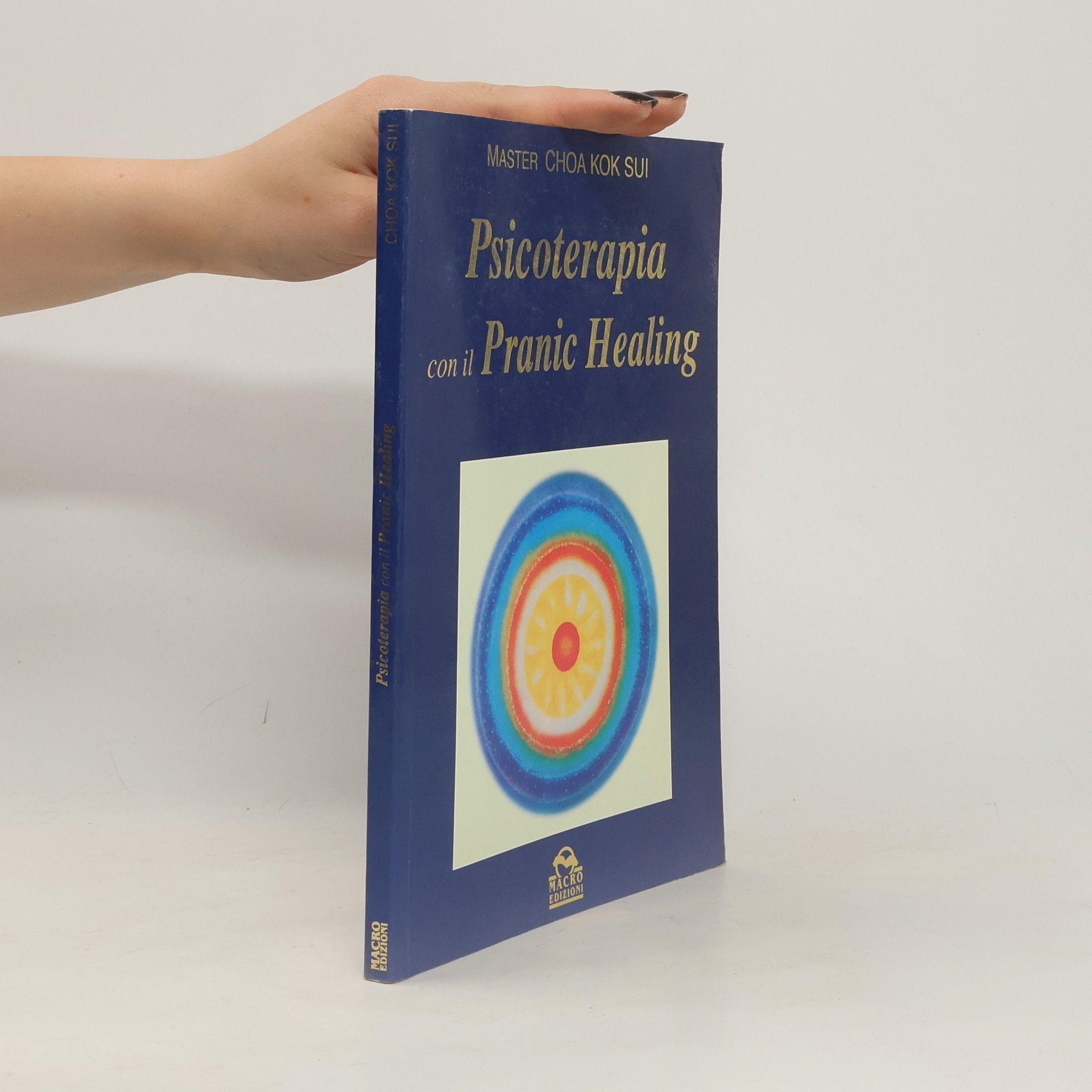 K. Sui Choa Psicoterapia con il pranic healing