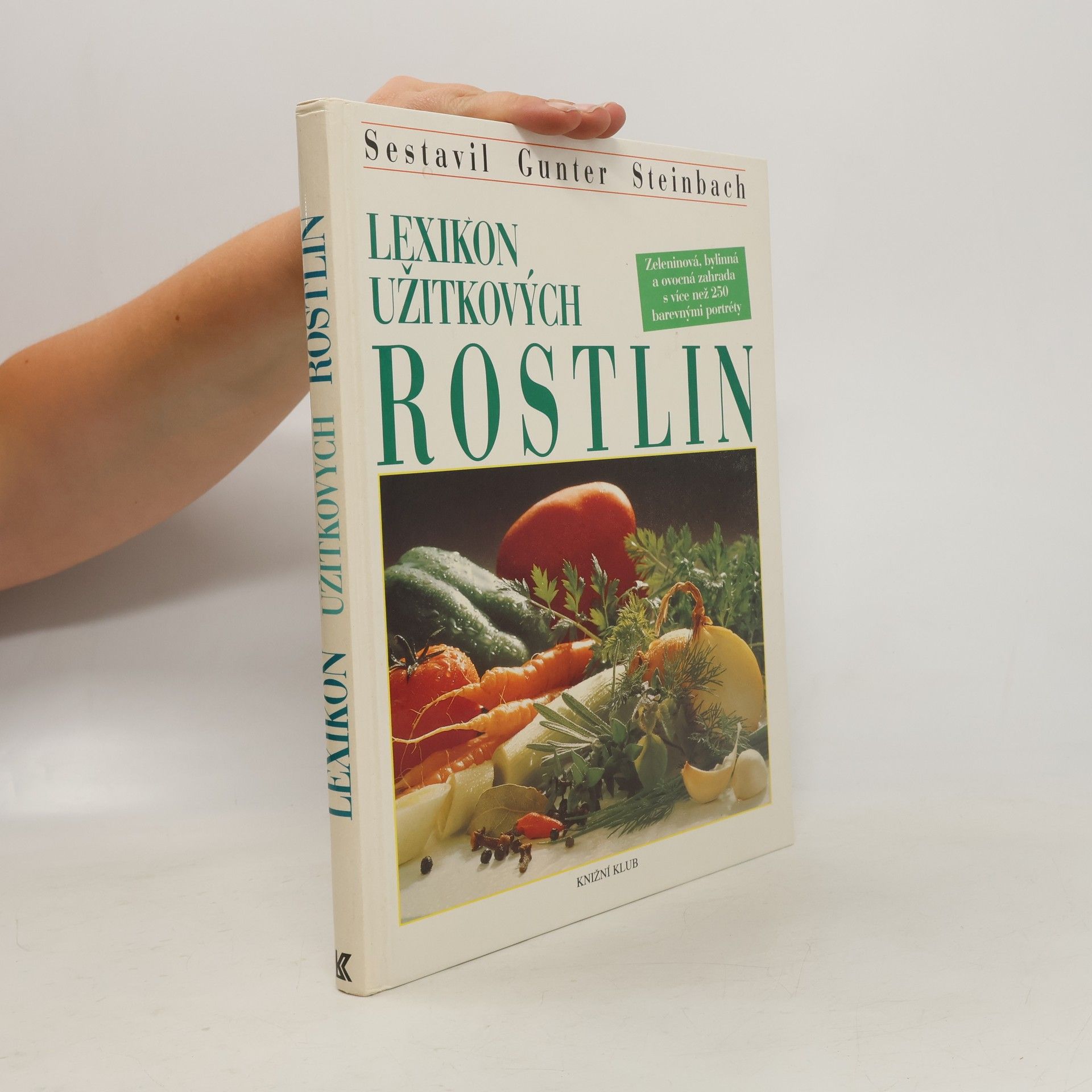 Gunter Steinbach Lexikon užitkových rostlin