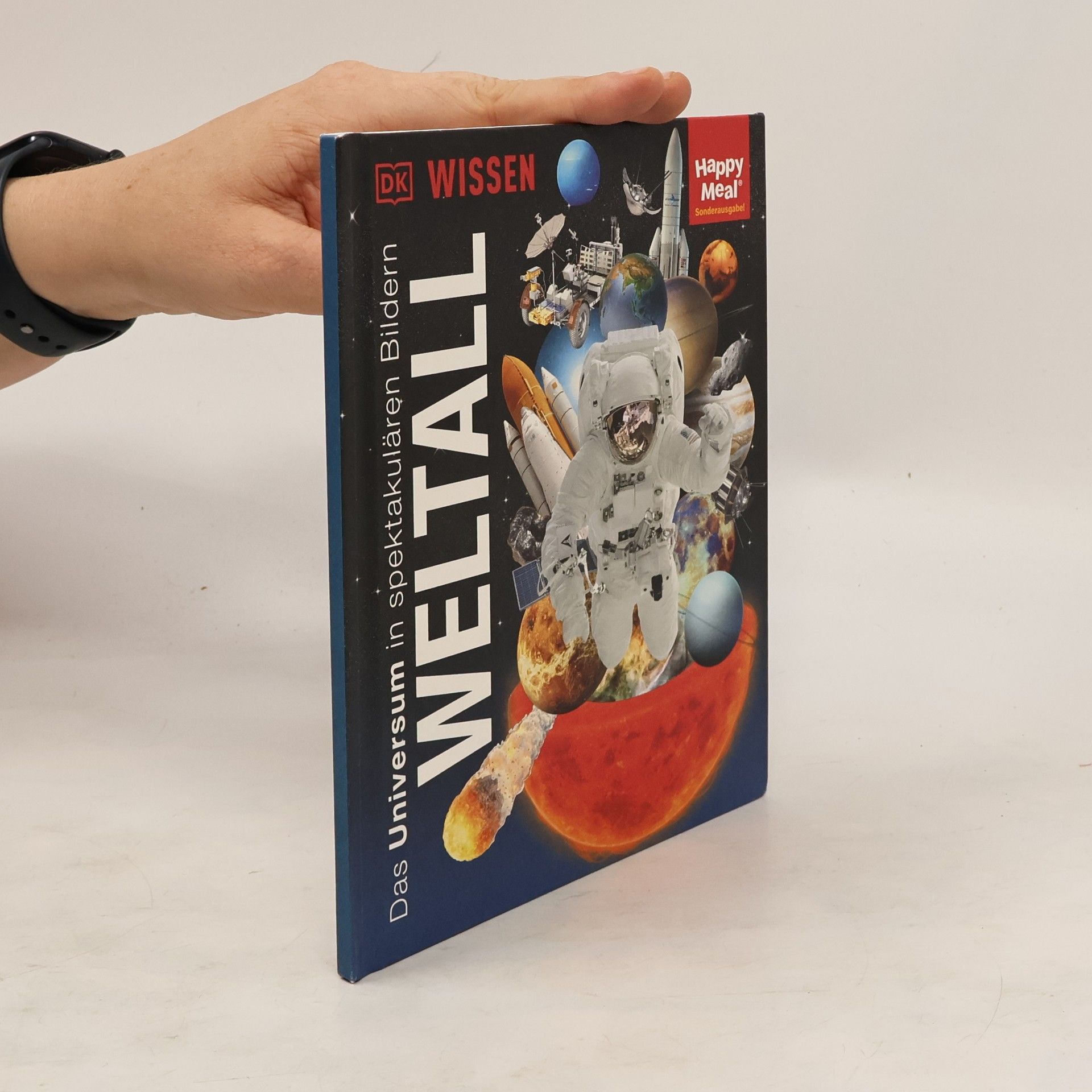 Autores varios Das Universum in spektakulären Bildern Weltall