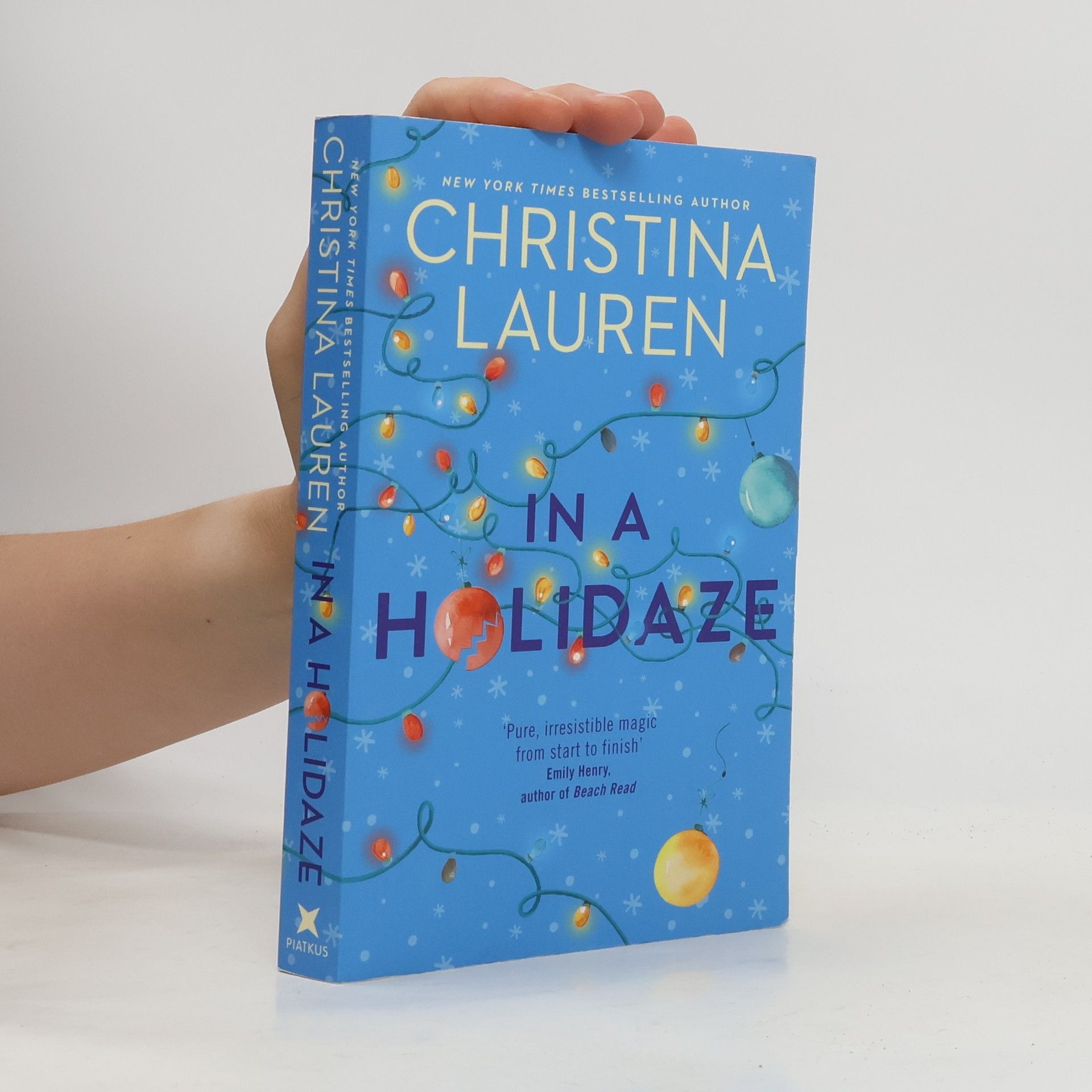 Christina Lauren In a Holidaze
