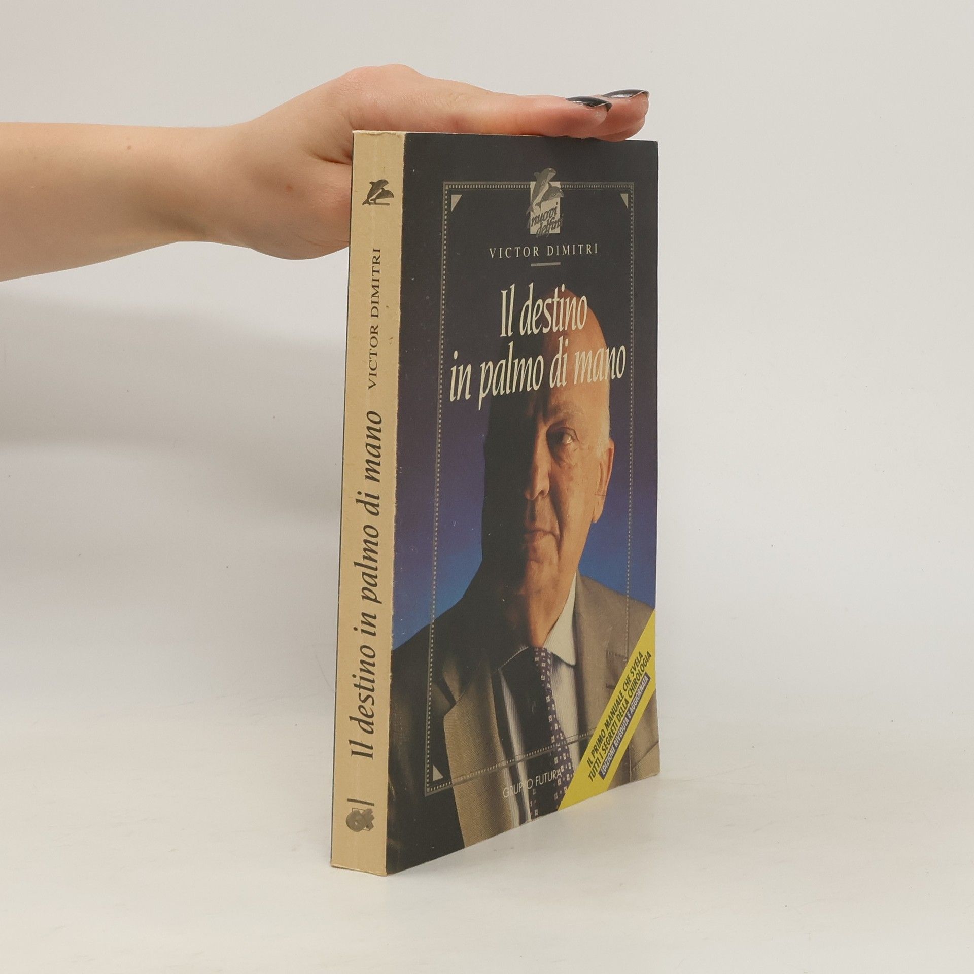 Victor Dimitri Il destino in palmo di mano