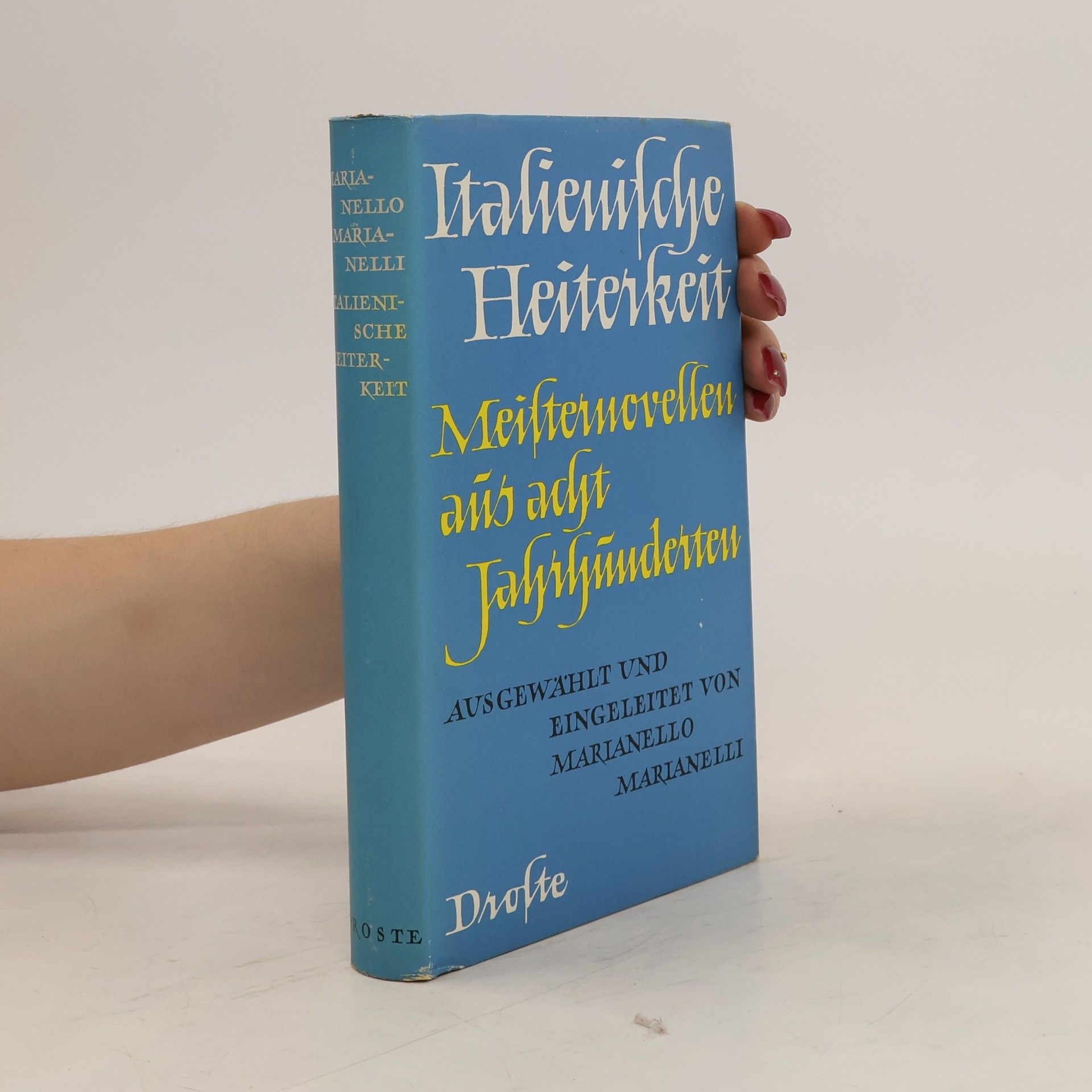 kolektiv Italienische Heiterkeit. Meisternovellen aus acht Jahrhunderter