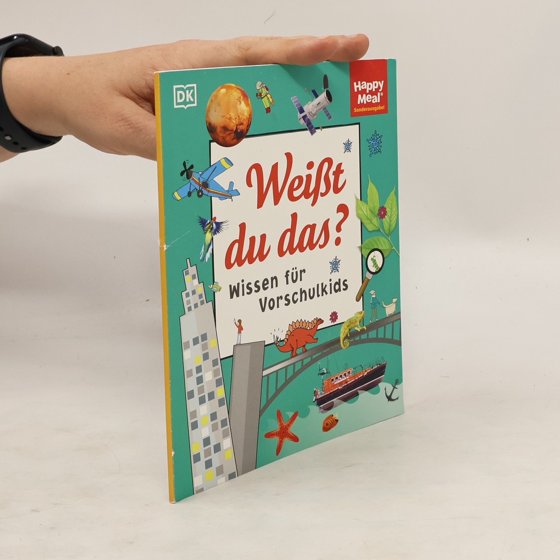 Collective Weißt du das? Wissen für Vorschulkids