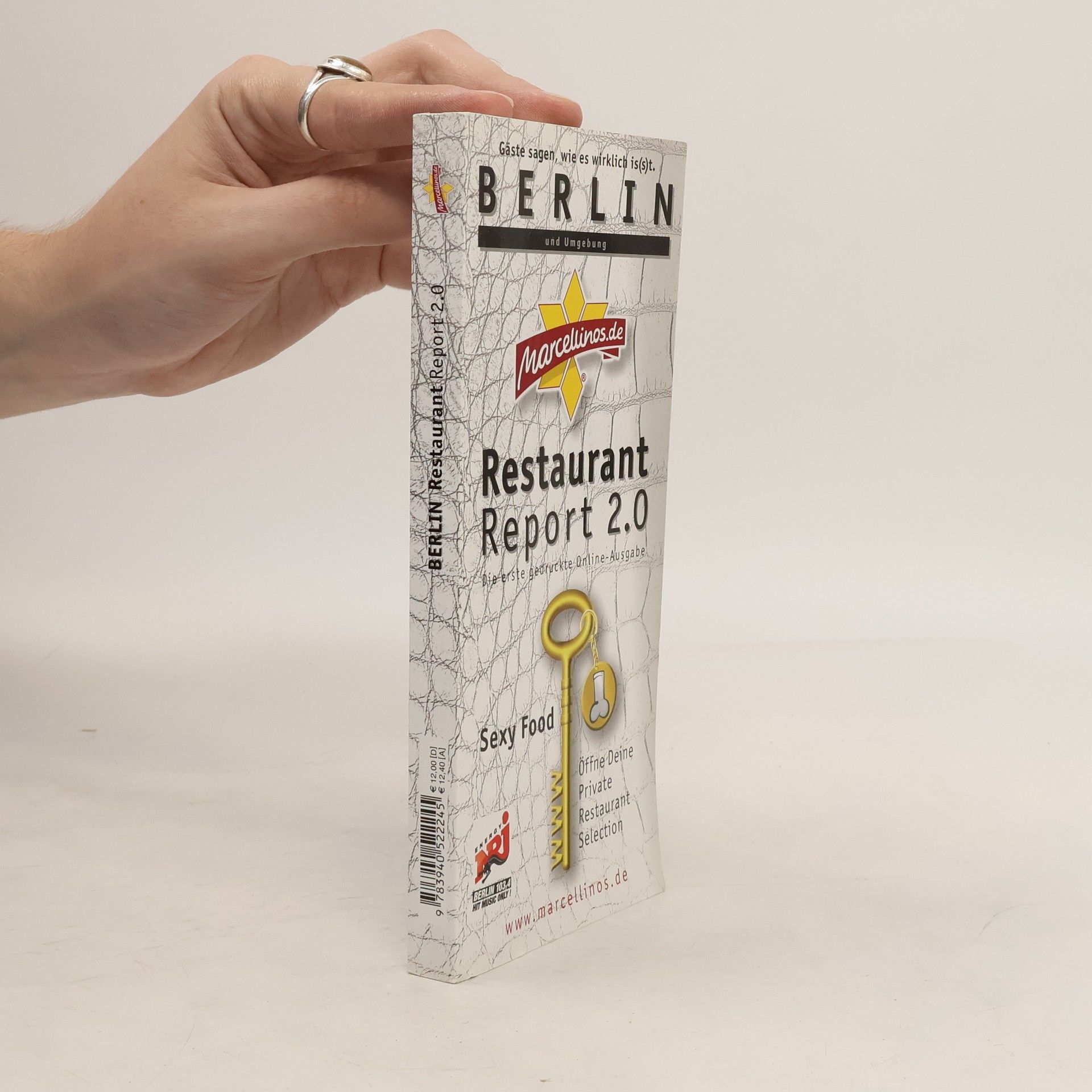 Autorenkollektiv Restaurant Report 2.0