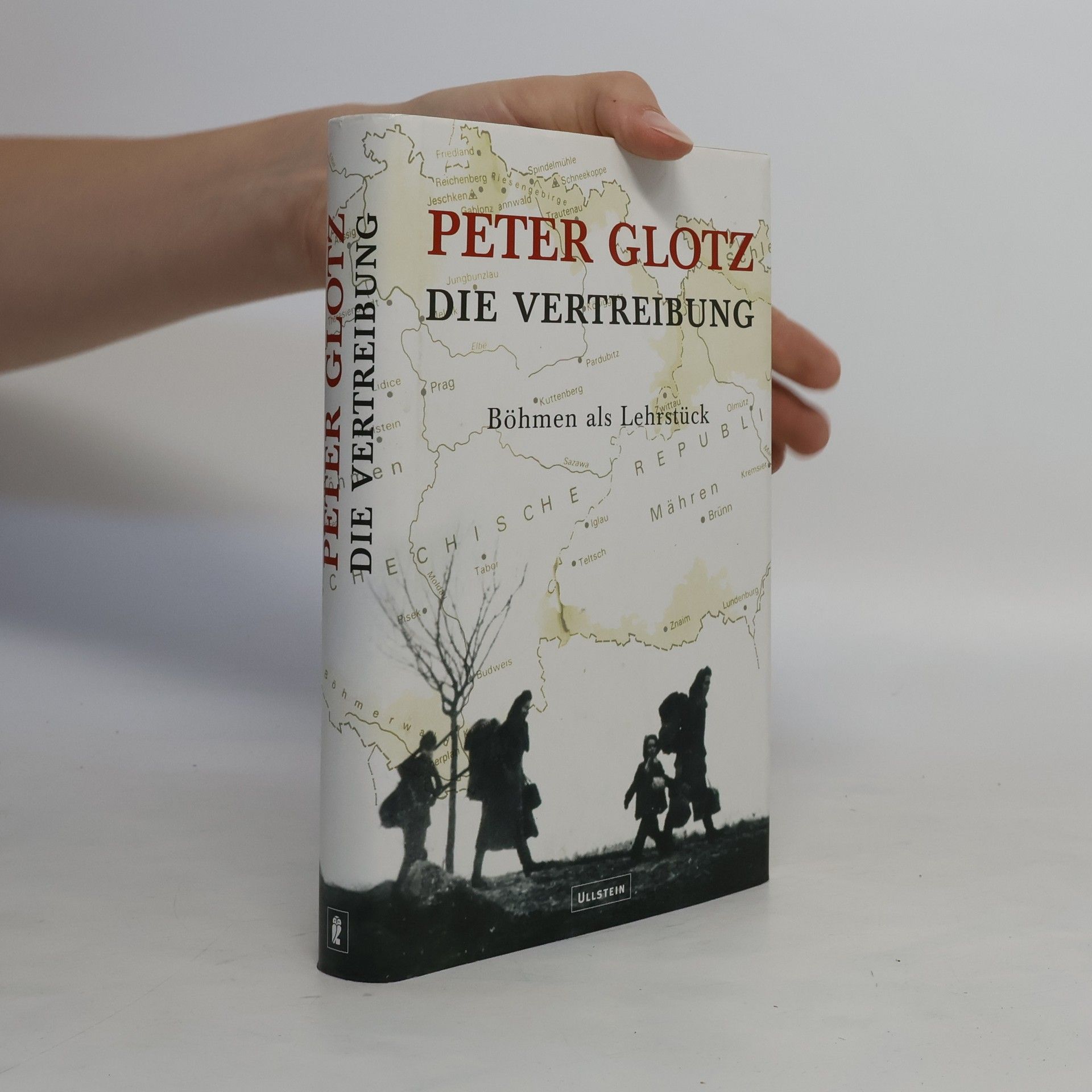 Peter Glotz Die Vertreibung