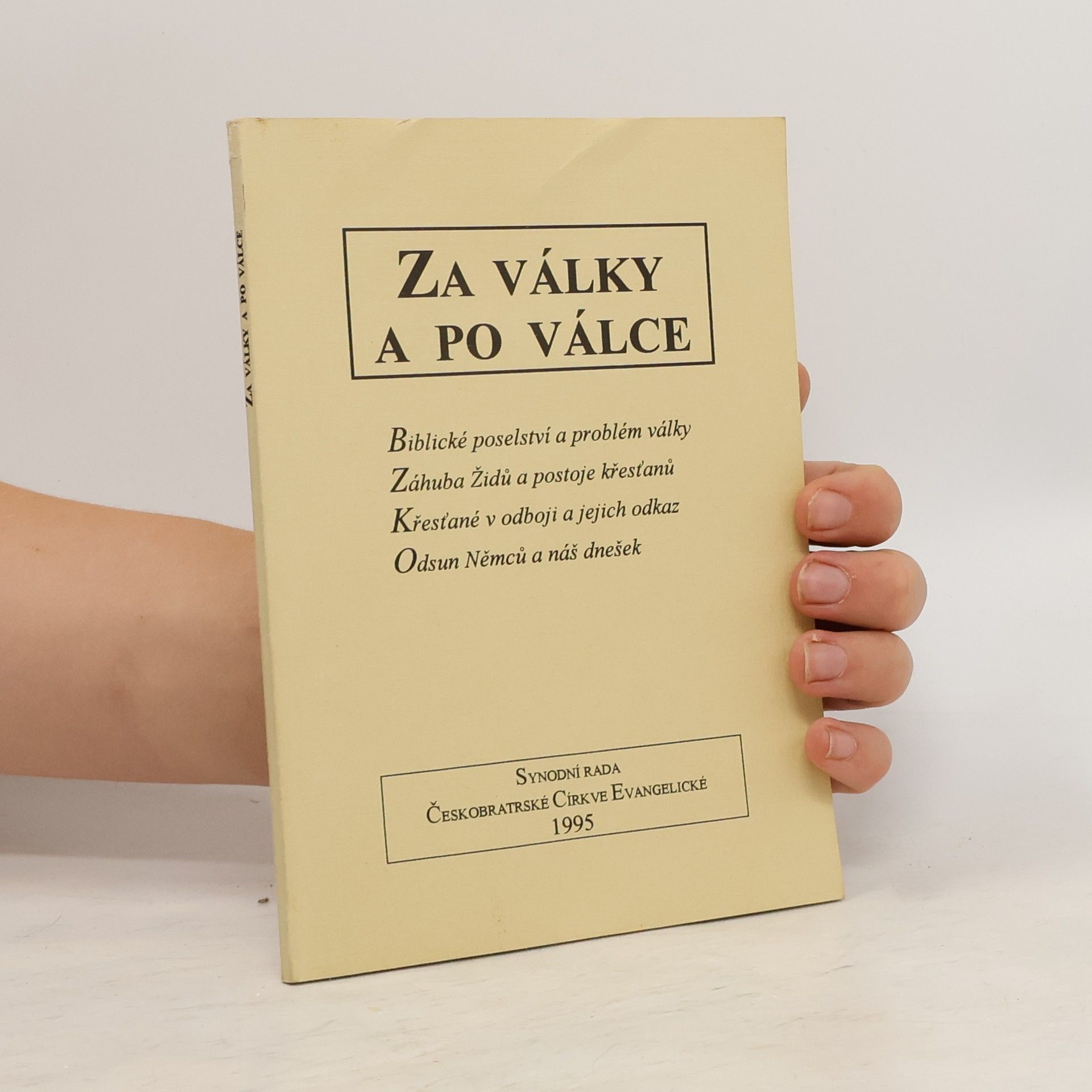 Jan Čapek Za války a po válce