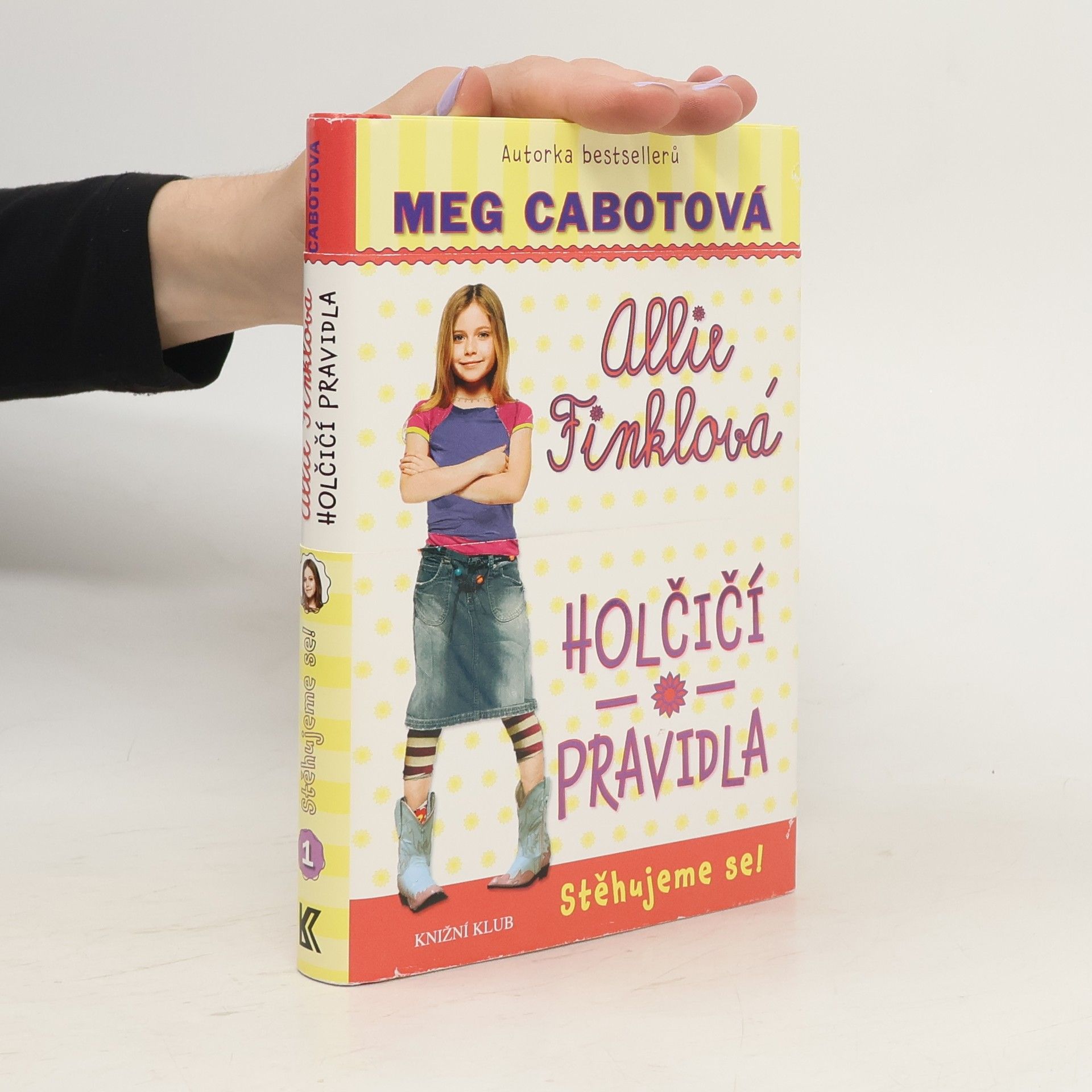 Patricia Cabot Allie Finklová. Holčičí pravidla 1