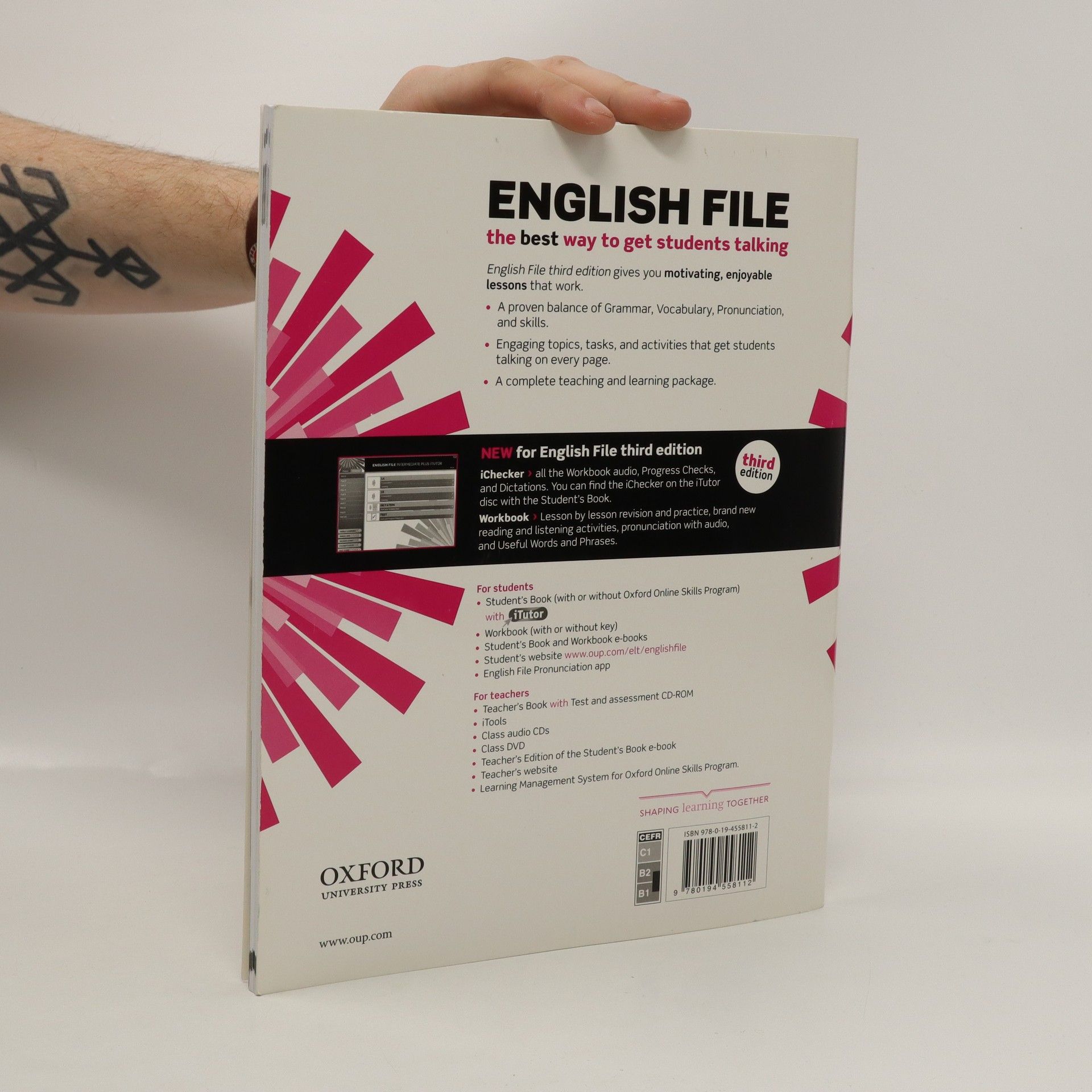 Christina Latham-Koenig English file : intermediate plus : workbook with key