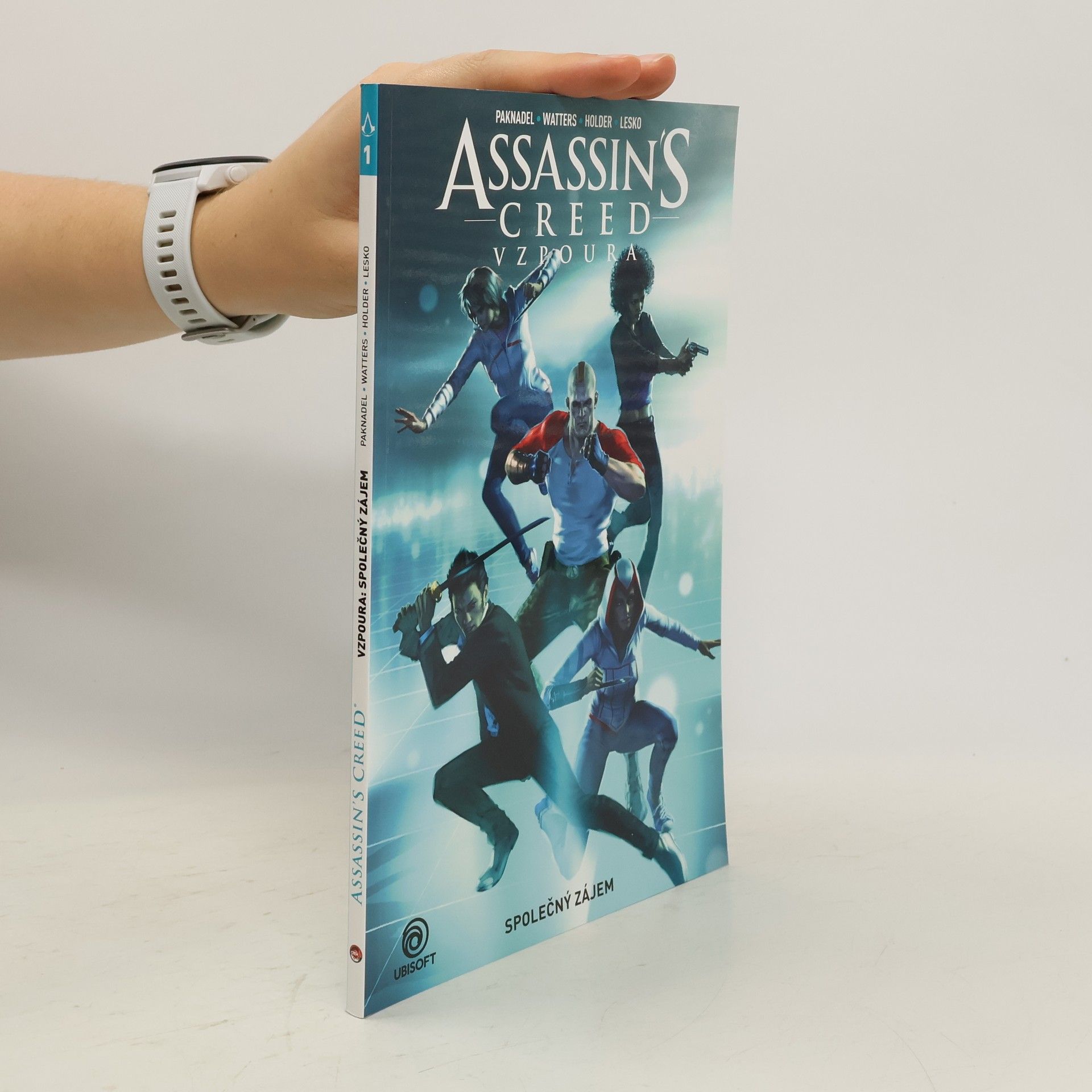 Alex Paknadel Assassin's creed : Vzpoura. Společný zájem