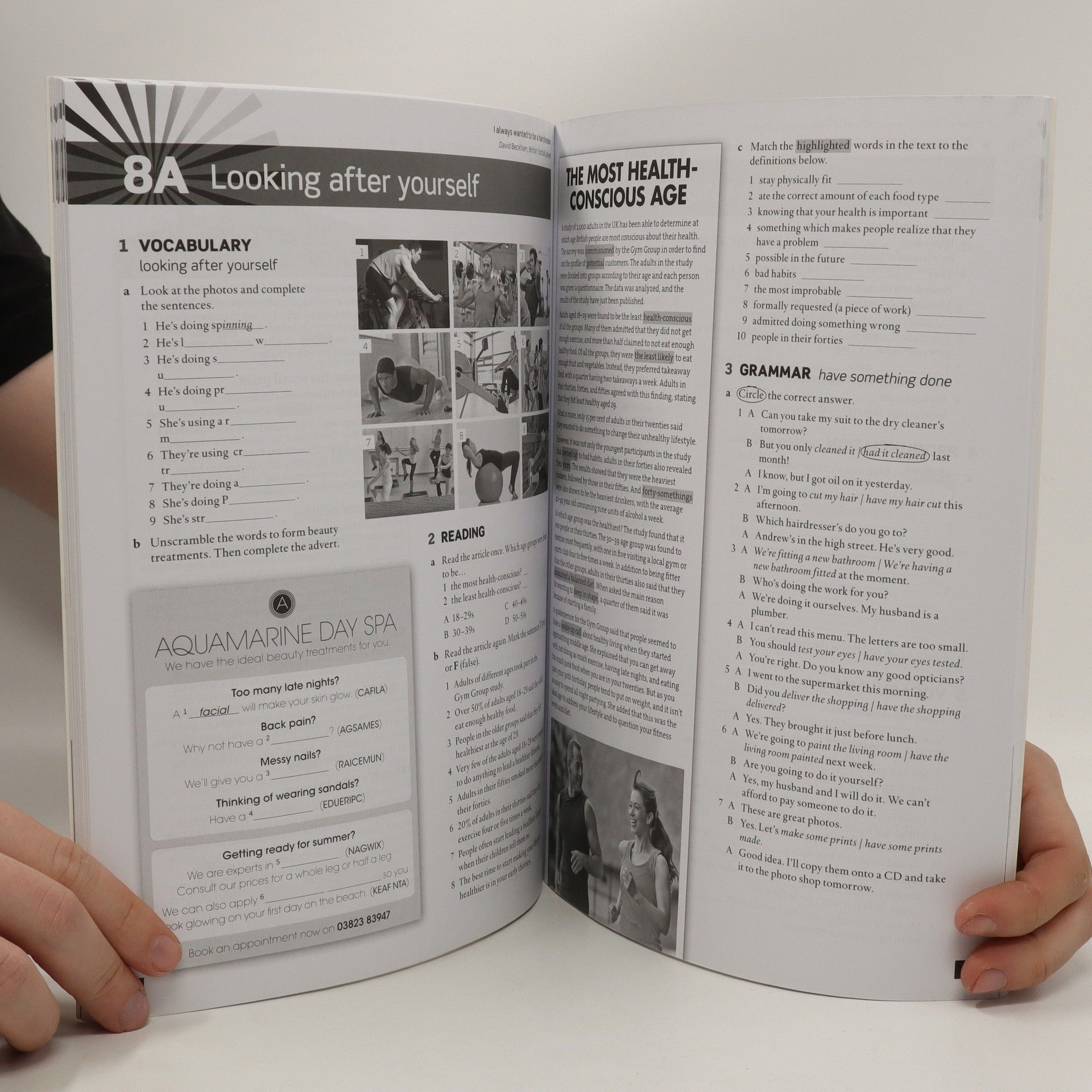 Christina Latham-Koenig English file : intermediate plus : workbook with key