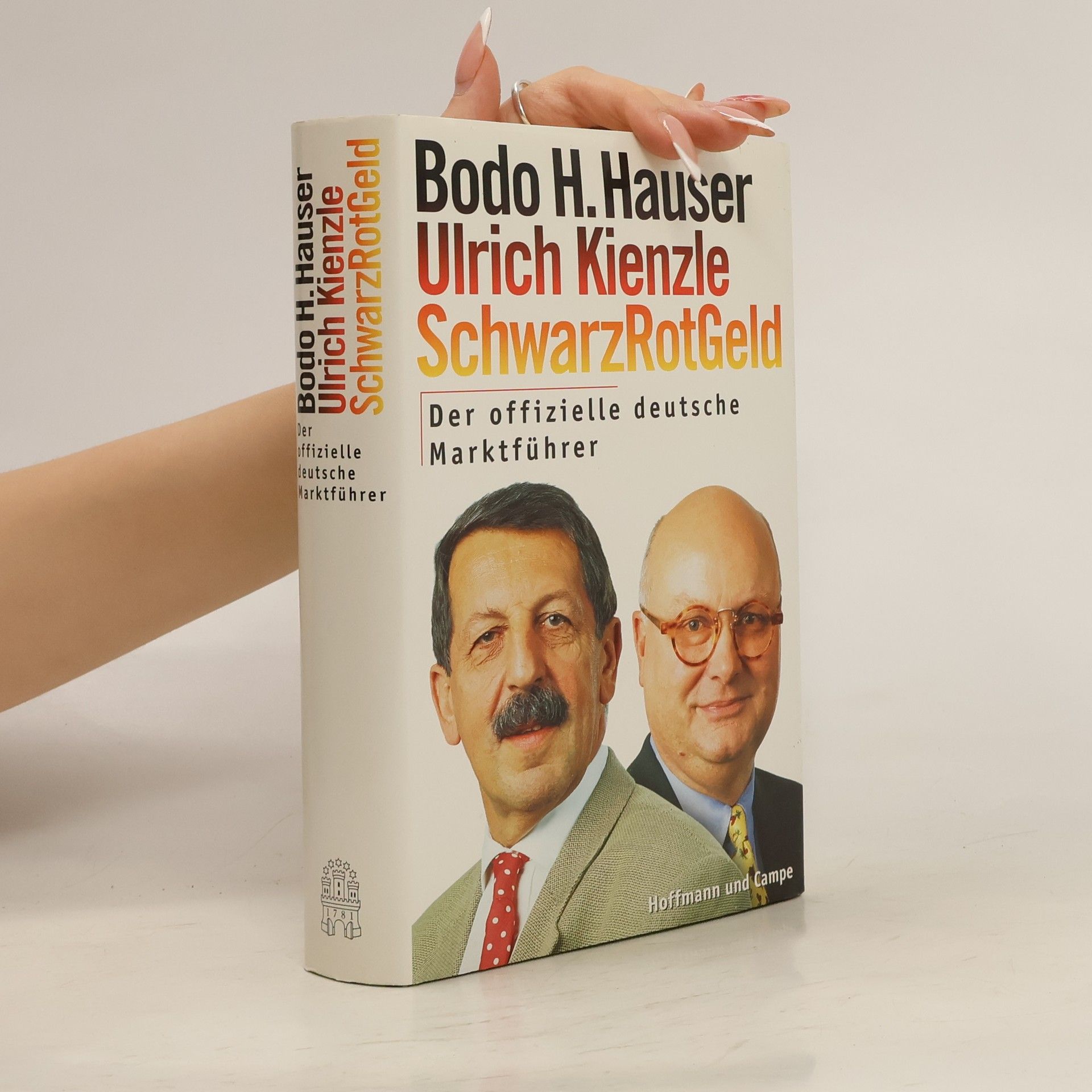 Bodo H. Hauser Schwarz Rot Geld