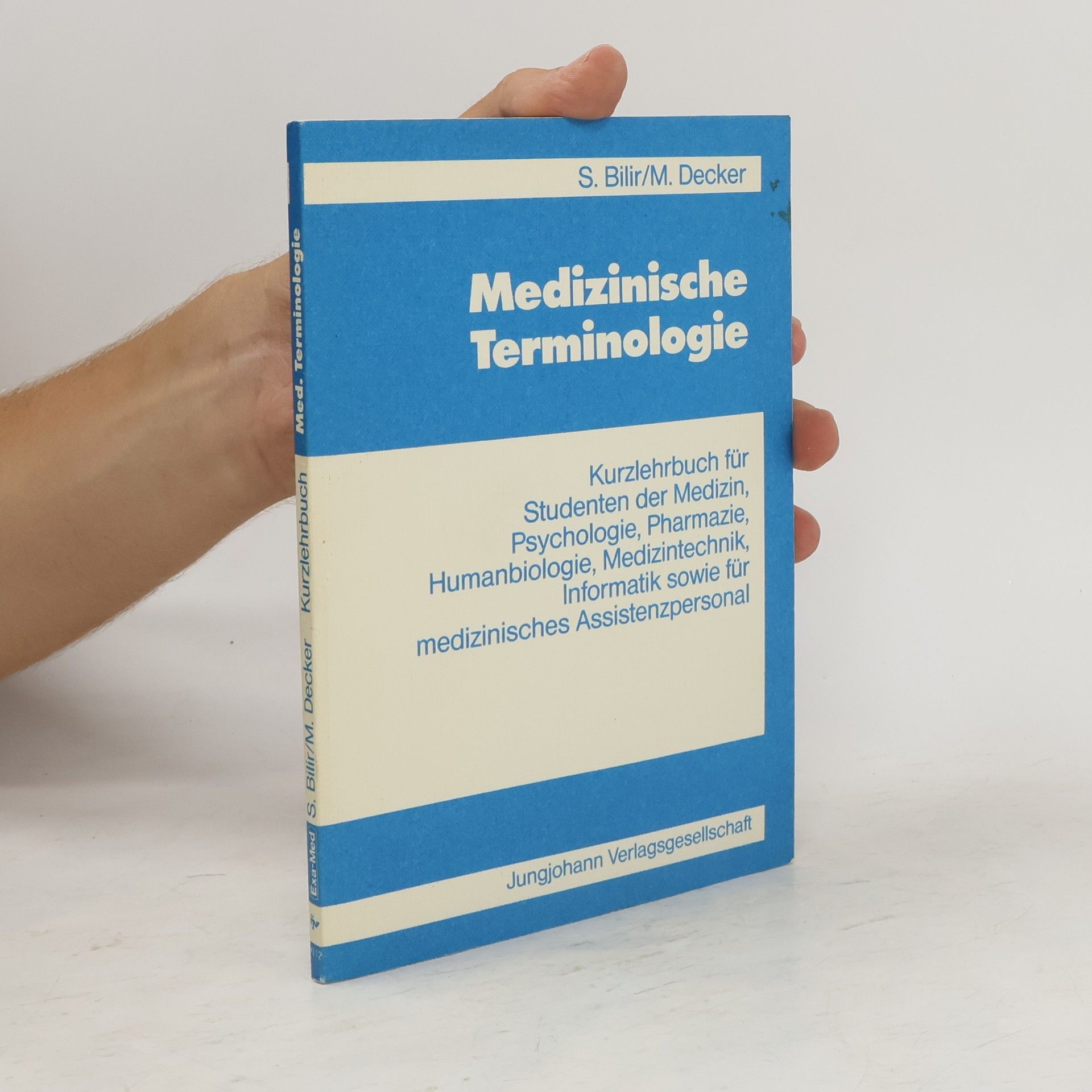 Serdar Bilir Medizinische Terminologie