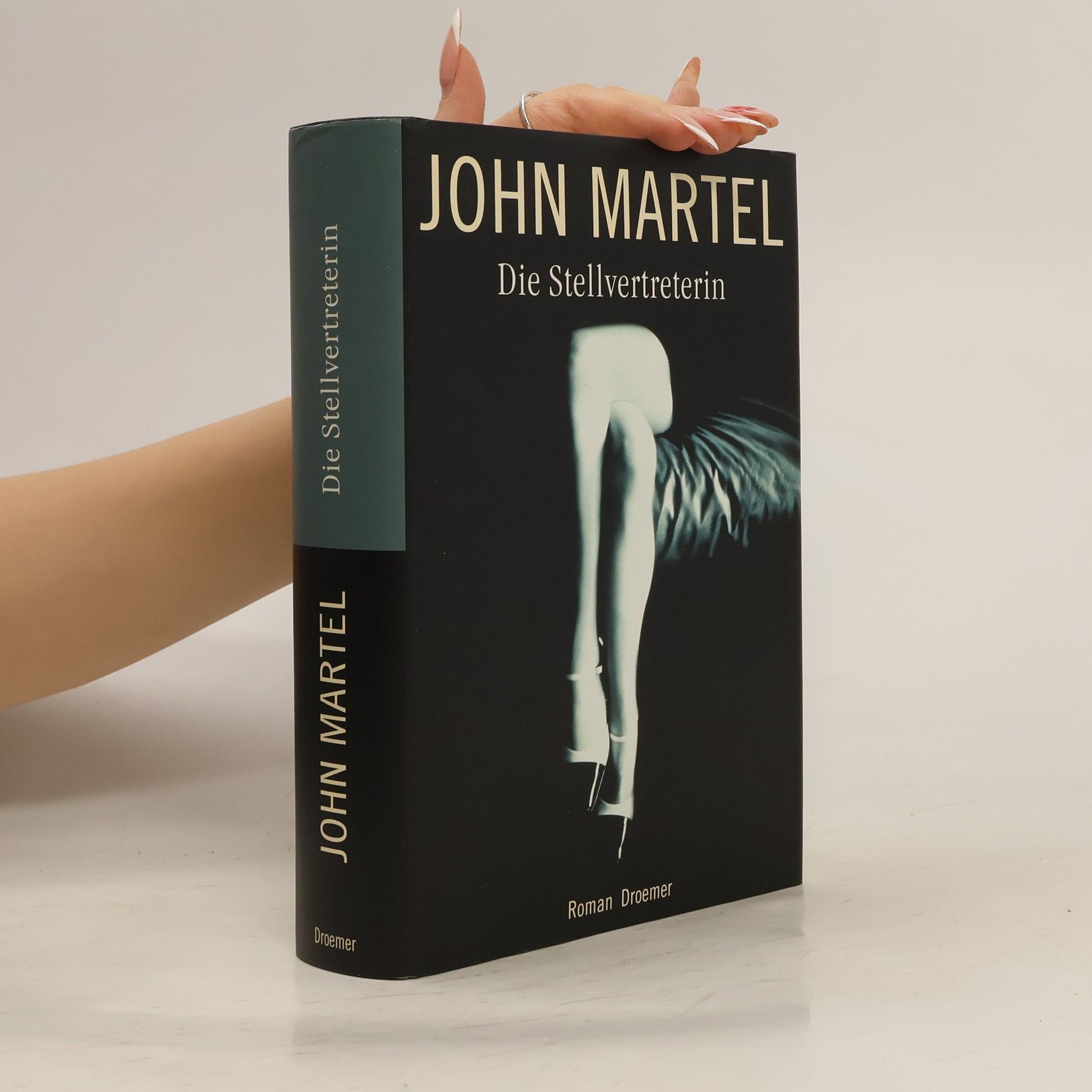 John Martel Die Stellvertreterin. Roman. Aus d. Amerikan. v. Brigitta Taroni u. Irene Bisang