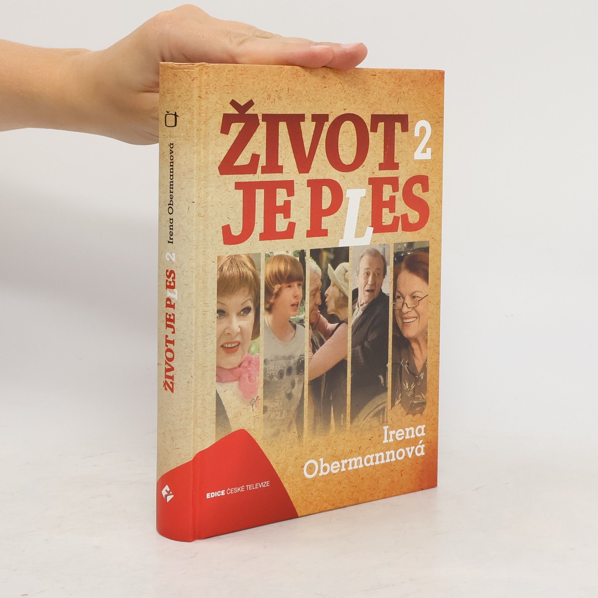 Irena Obermannová Život je ples 2