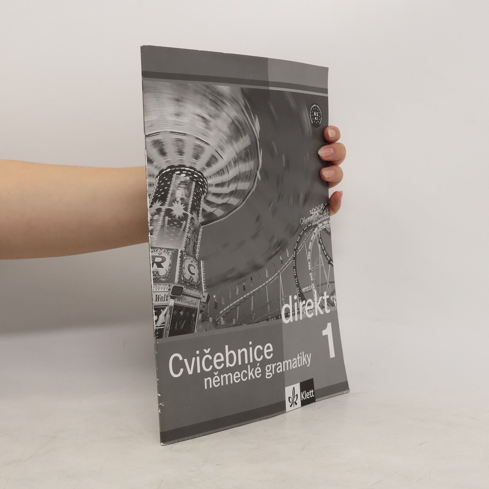 kolektiv Direkt 1. Cvičebnice německé gramatiky