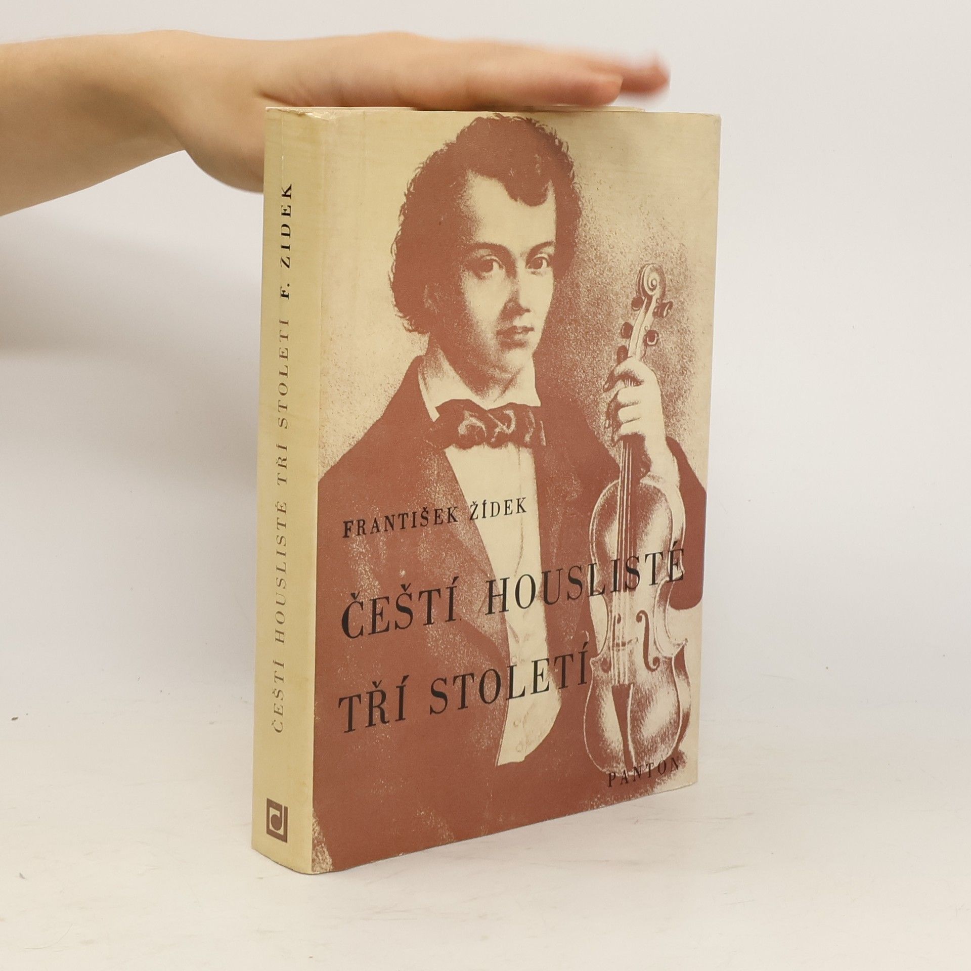 František Žídek Čeští houslisté tří století
