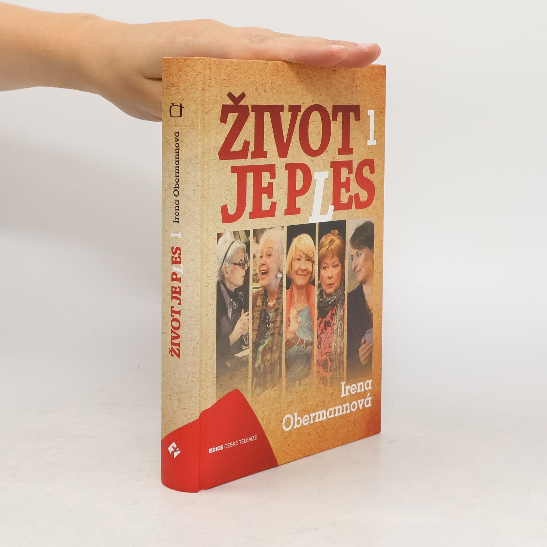 Irena Obermannová Život je ples 1