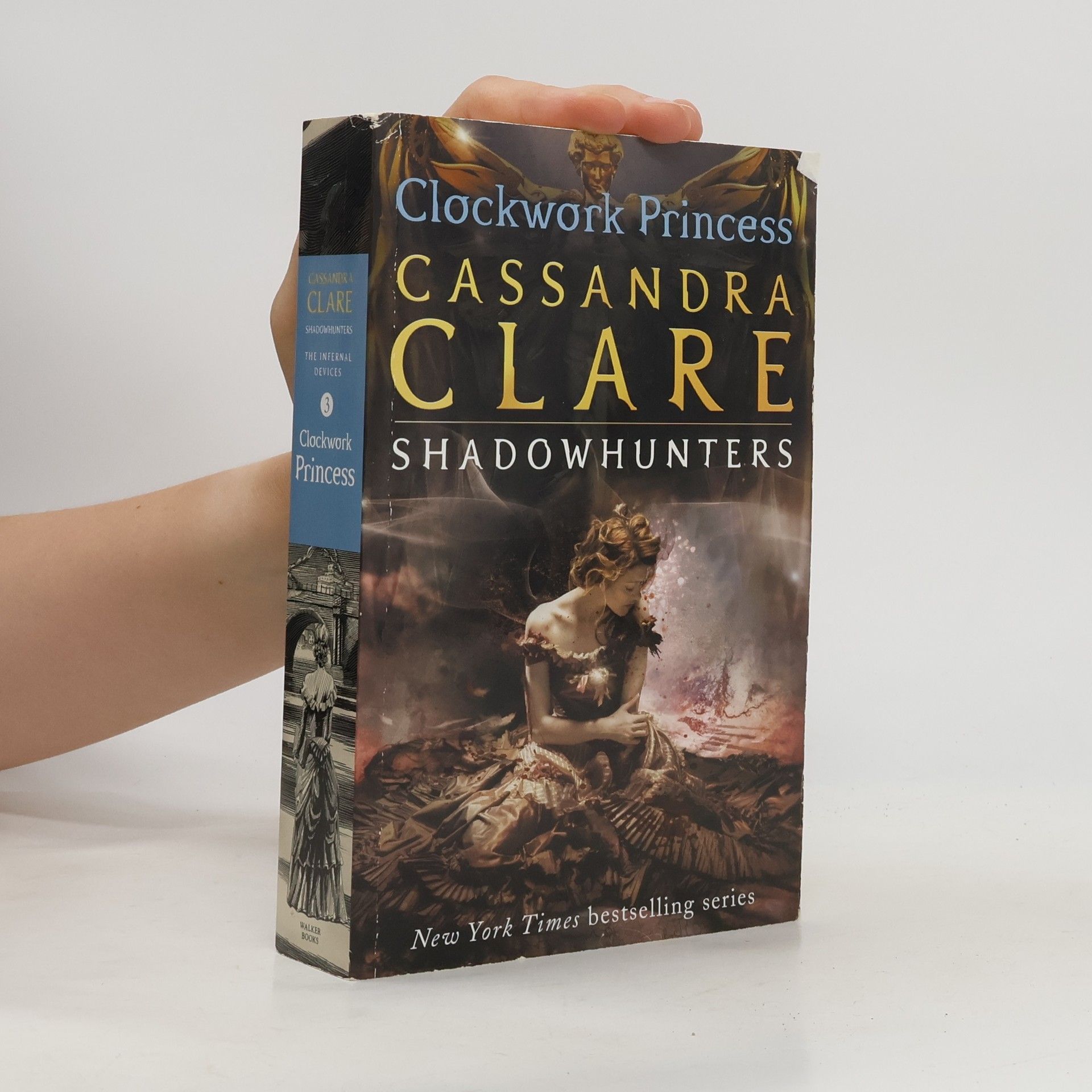 Cassandra Clare The Infernal Devices 3. Clockwork Princess