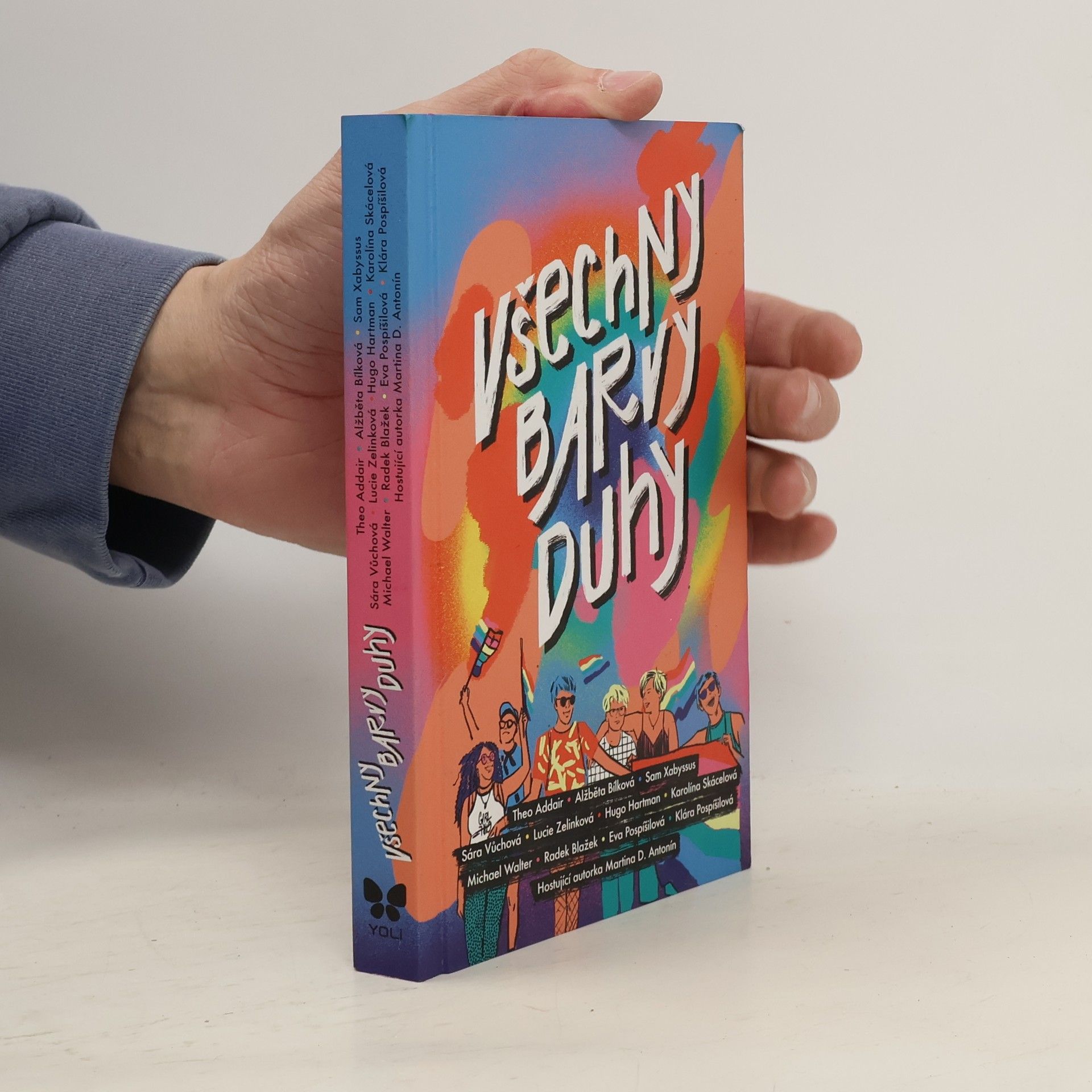 Theo Addair Všechny barvy duhy