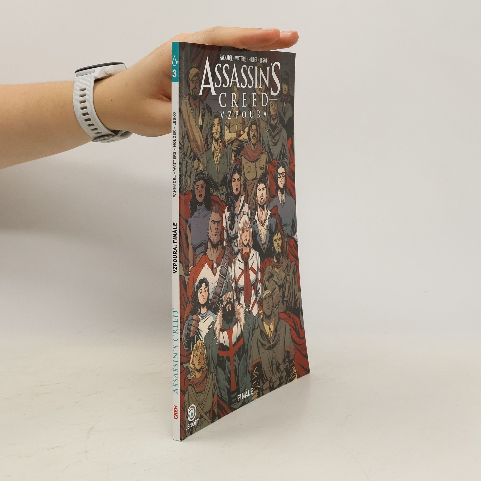 Alex Paknadel Assassin's Creed. Vzpoura. Finále