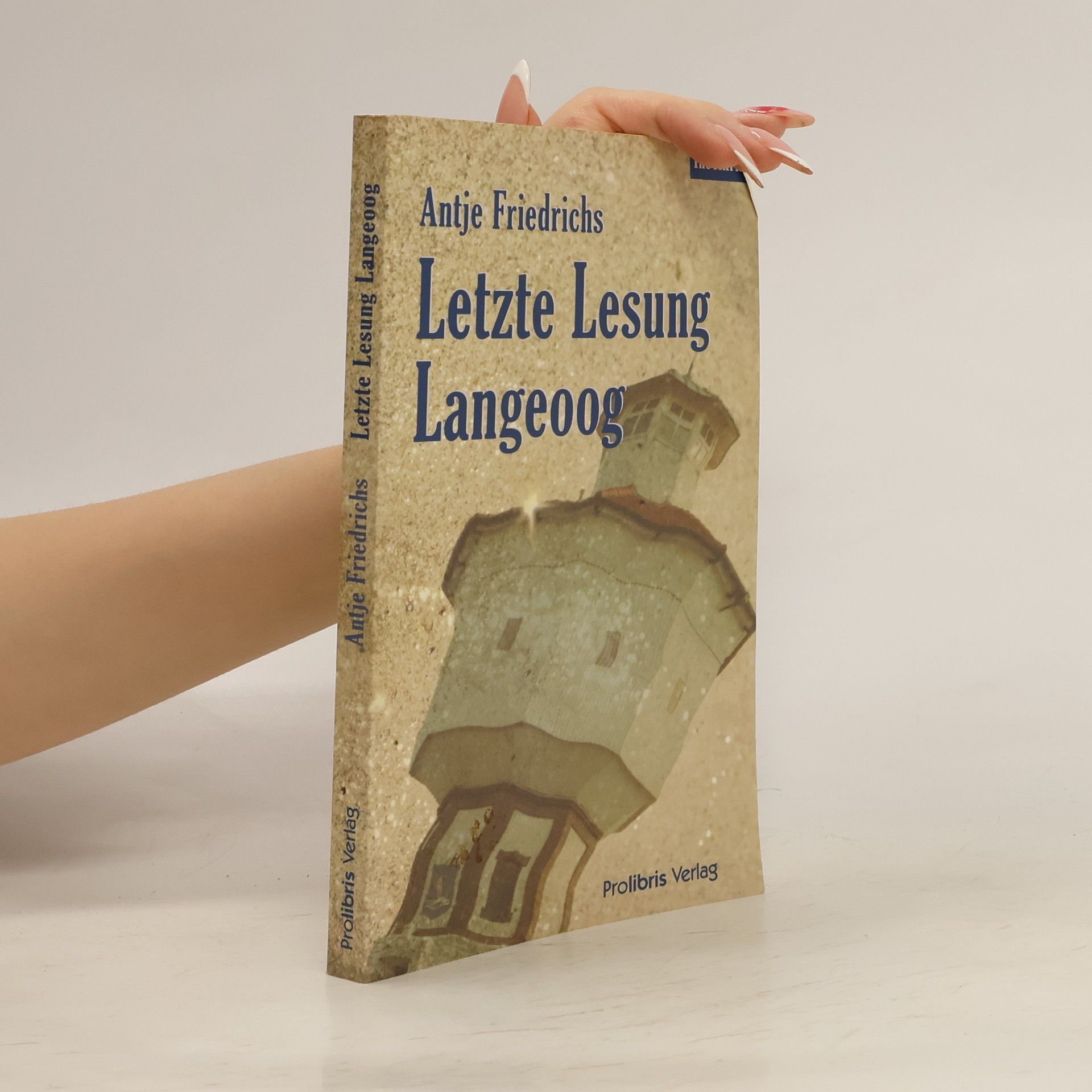 Antje Friedrichs Letzte Lesung Langeroog