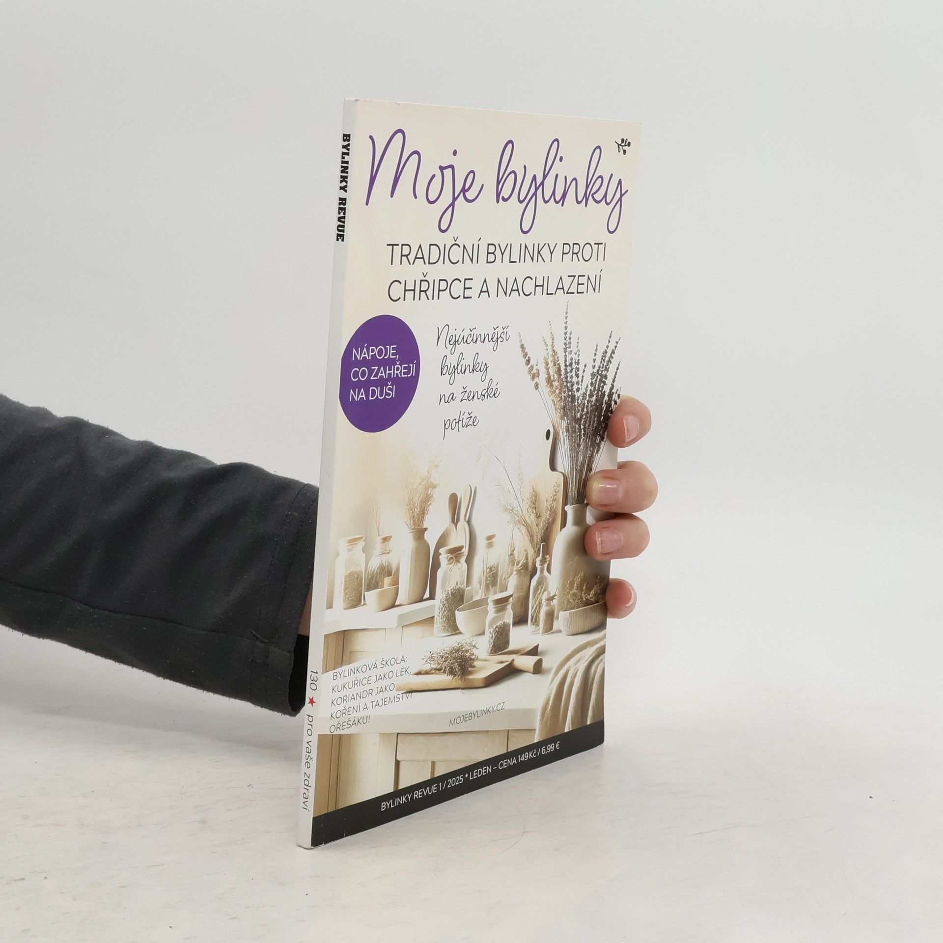 Collectif d'auteurs Moje bylinky. Bylinkové recepty na tuto sezónu