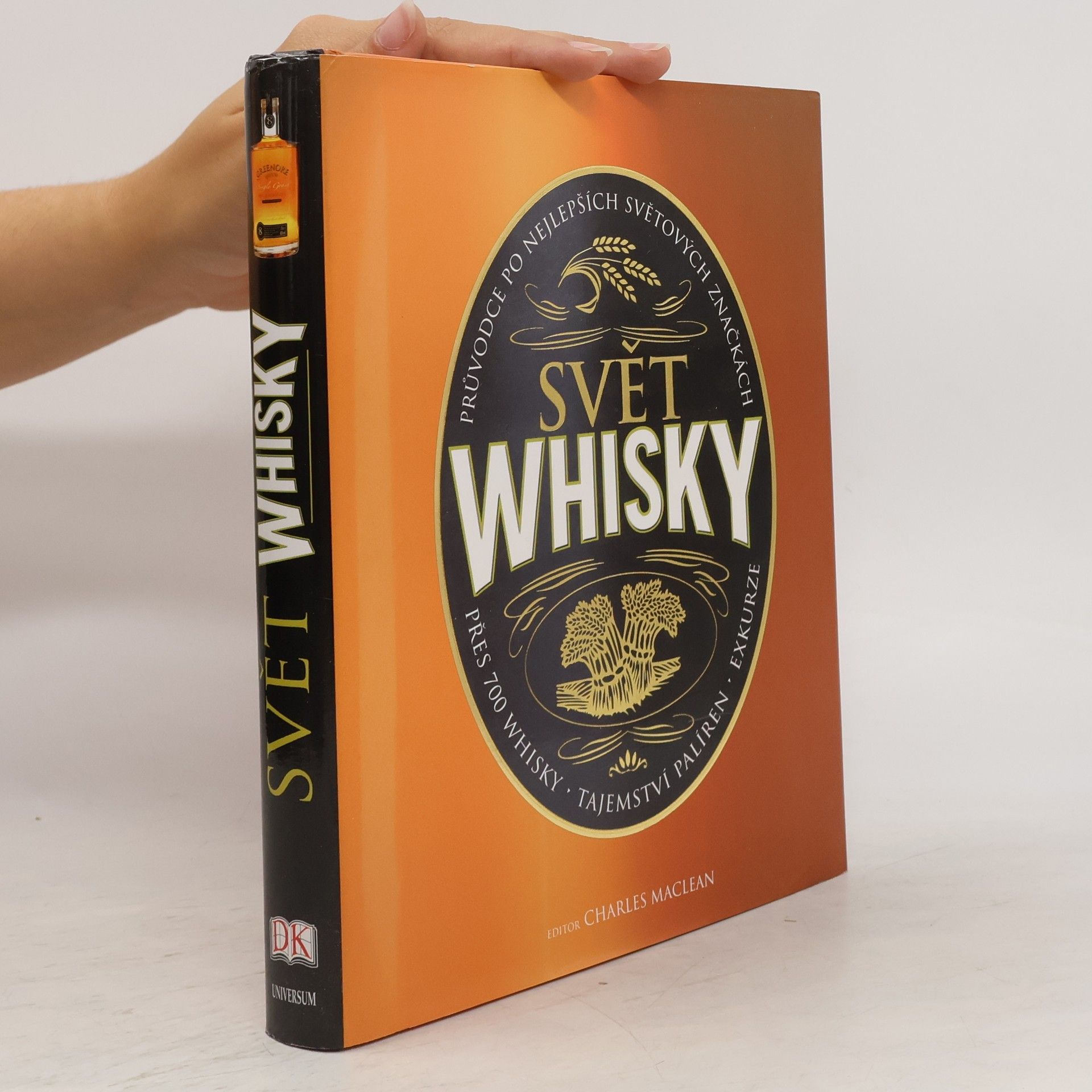 Charles MacLean Svět whisky