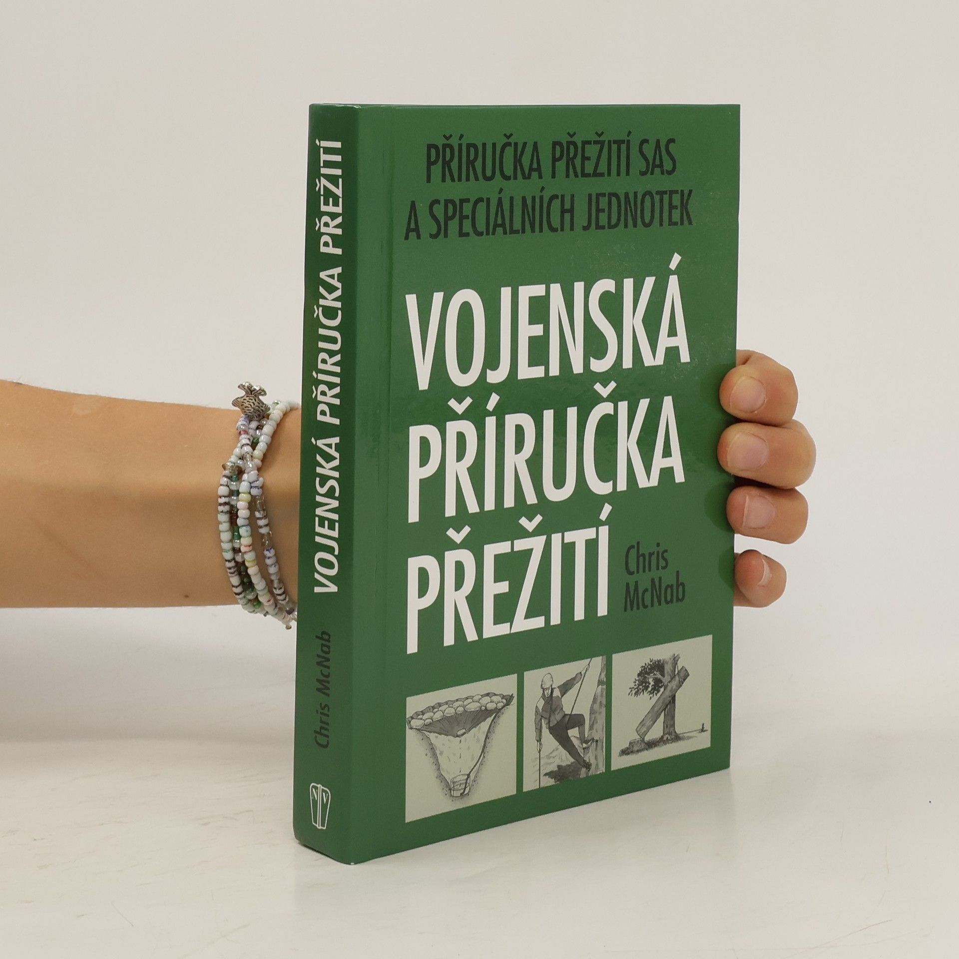 Chris McNab Vojenská příručka přežití