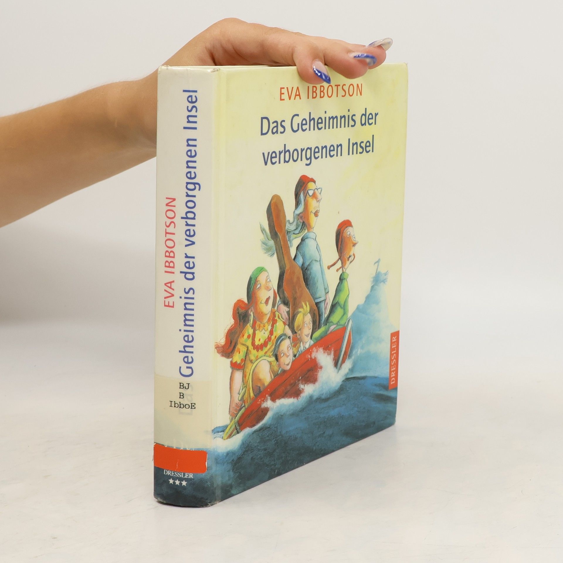 Eva Ibbotson Das Geheimnis der verborgenen Insel