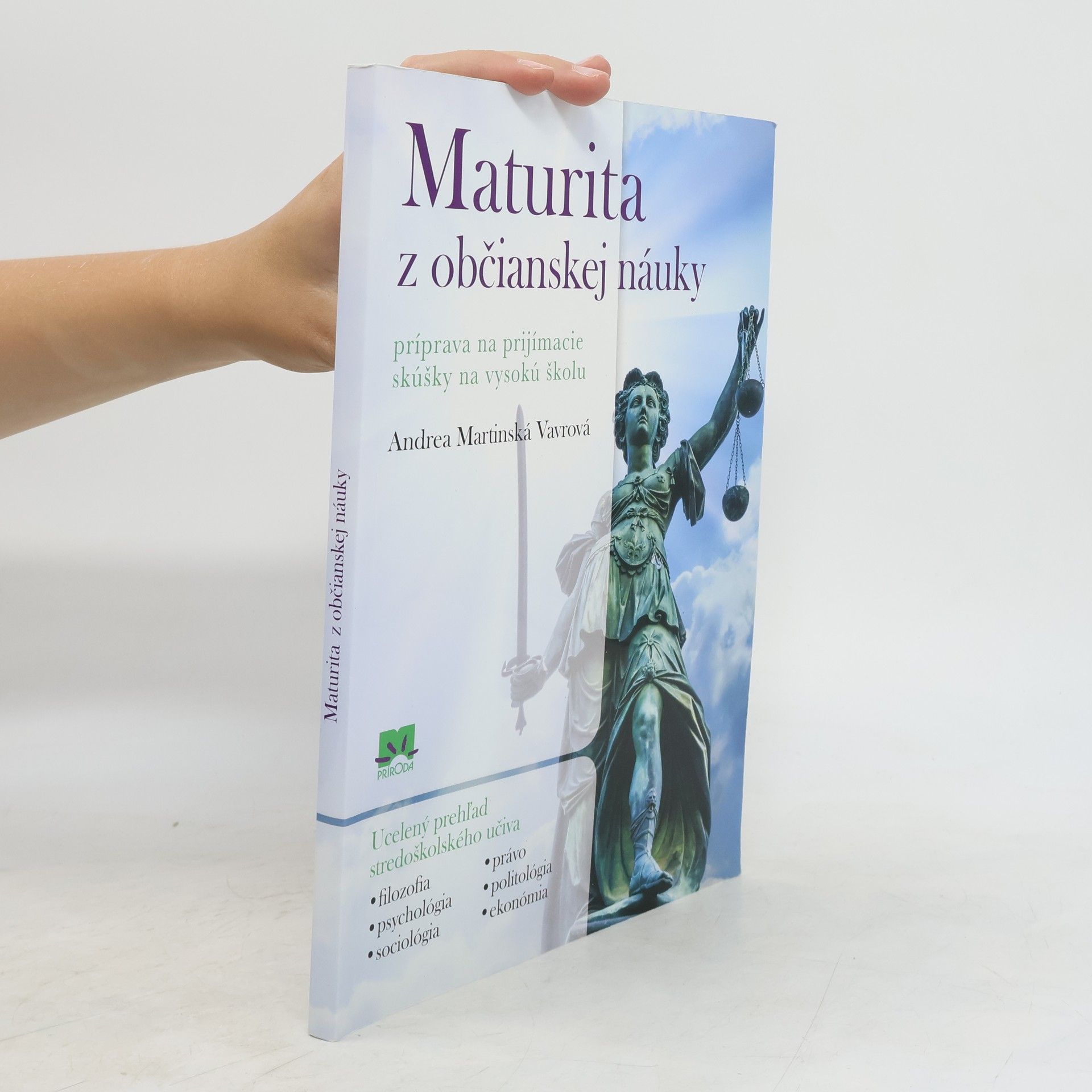 Andrea Martinská Vavrová Maturita z občianskej náuky