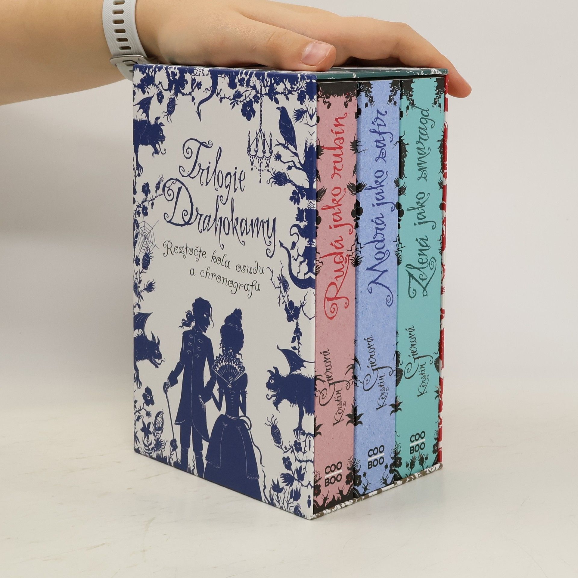 Kerstin Gier Trilogie Drahokamy