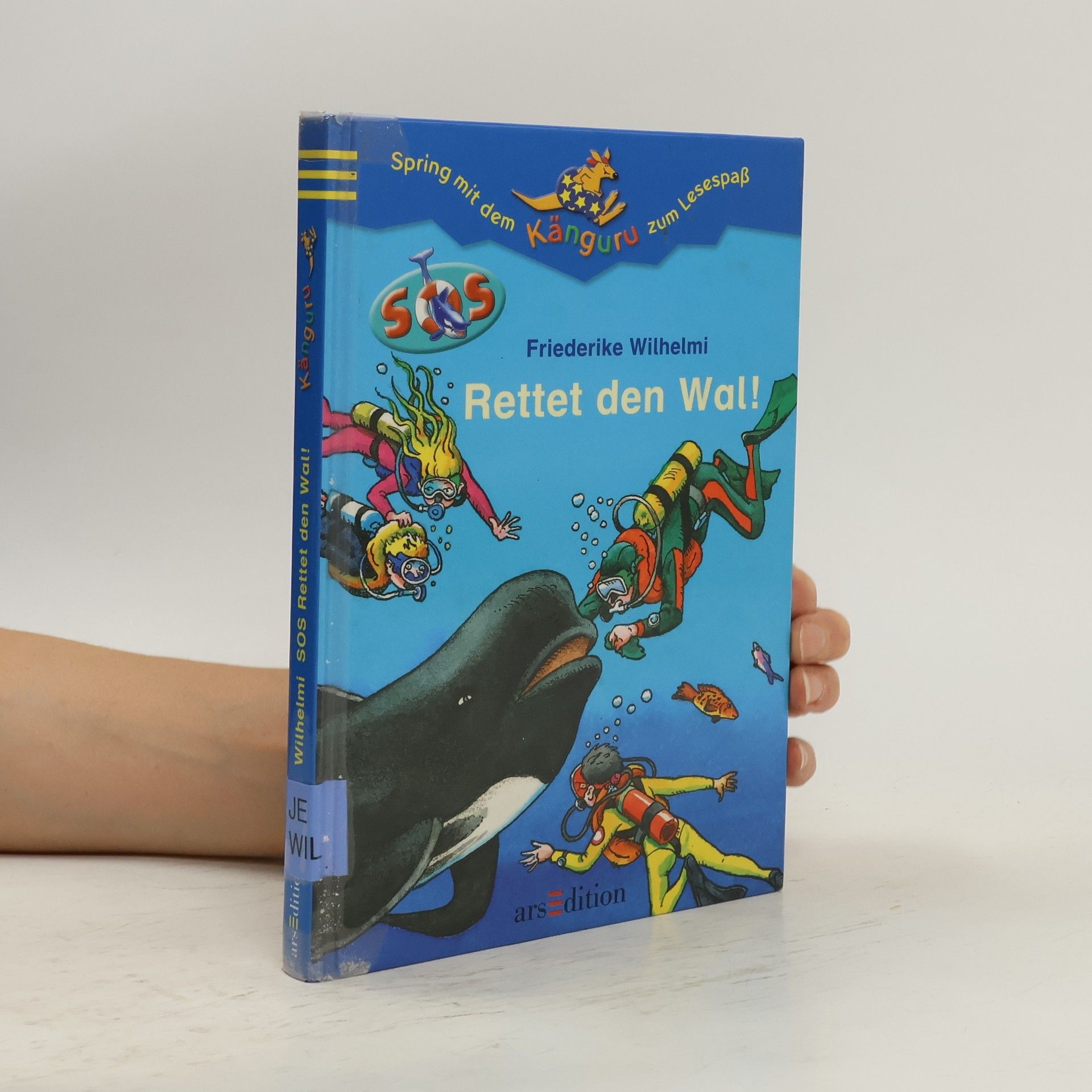 Friederike Wilhelmi SOS rettet den Wal!