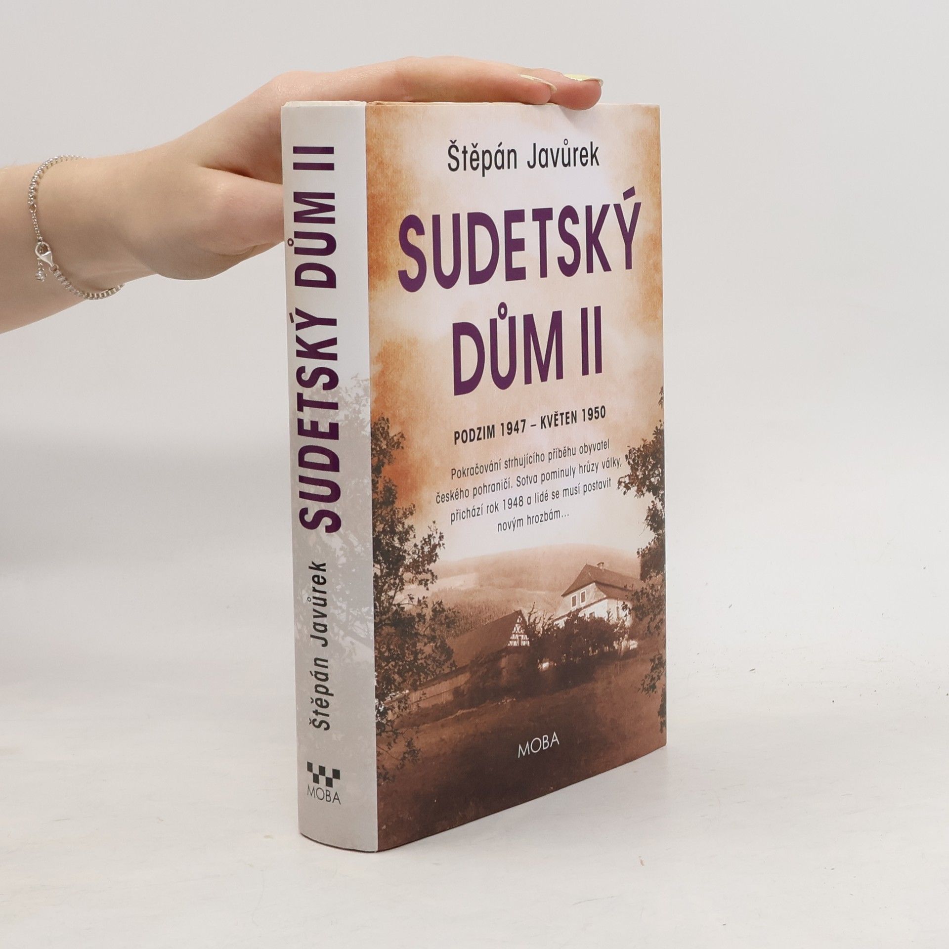 Štěpán Javůrek Sudetský dům II.