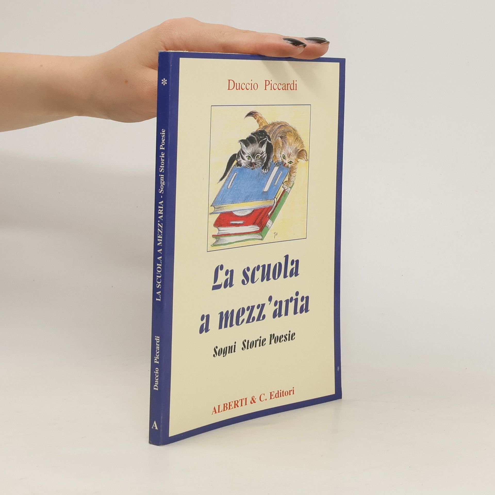 Duccio Piccardi La scuola a mezz'aria. Sogni, storie, poesie