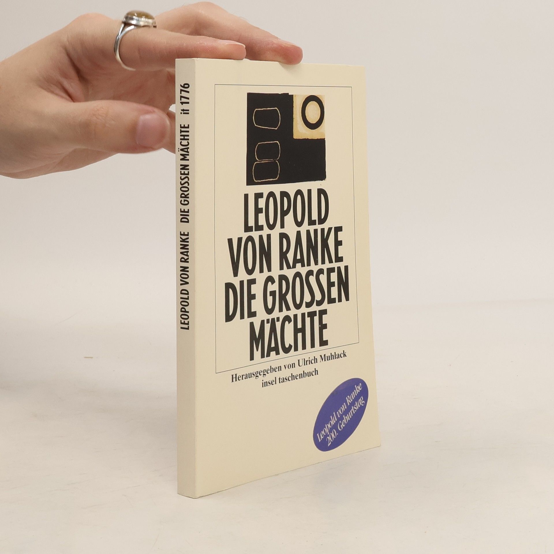 Leopold von Ranke Die grossen Mächte