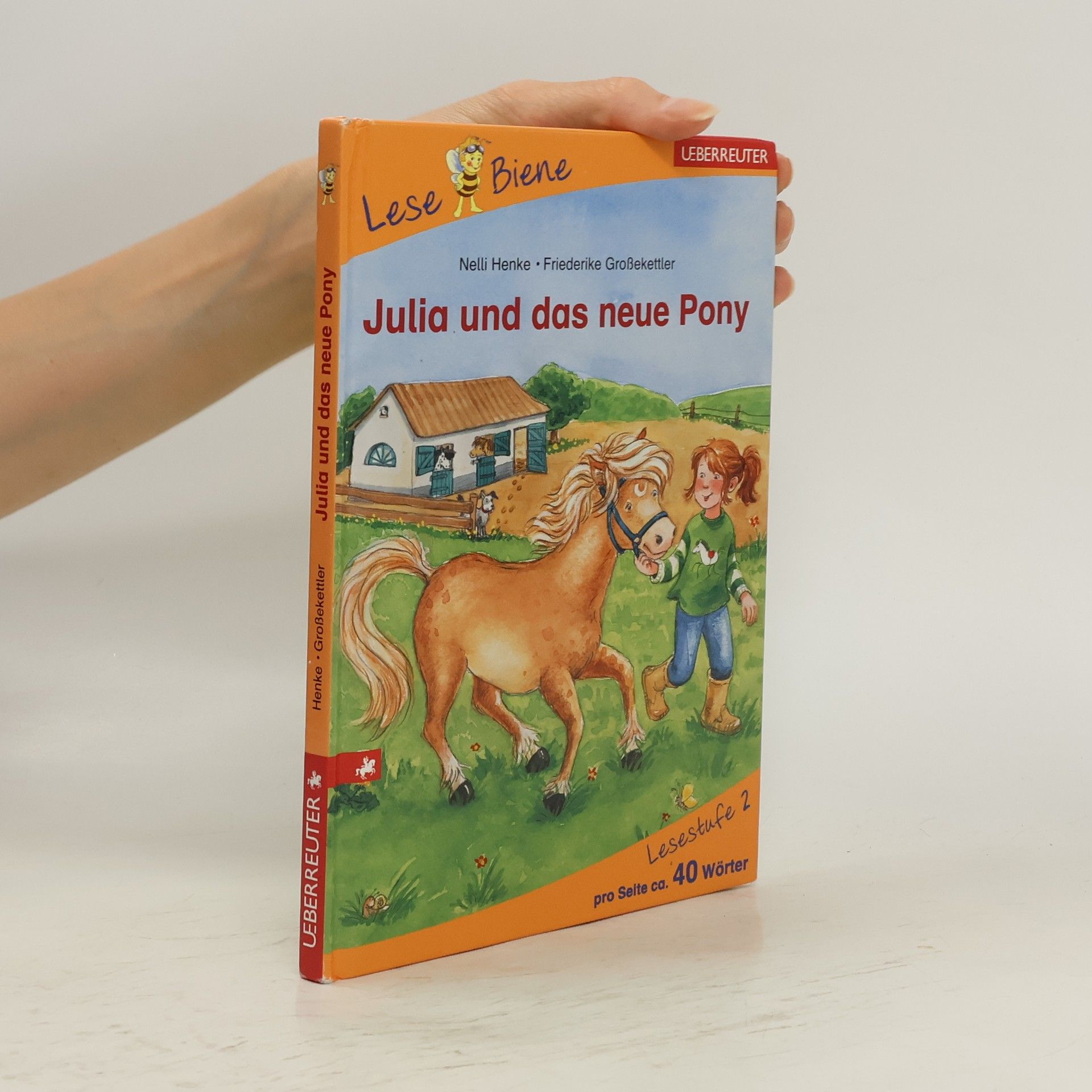 Nelli Henke Julia und das neue Pony