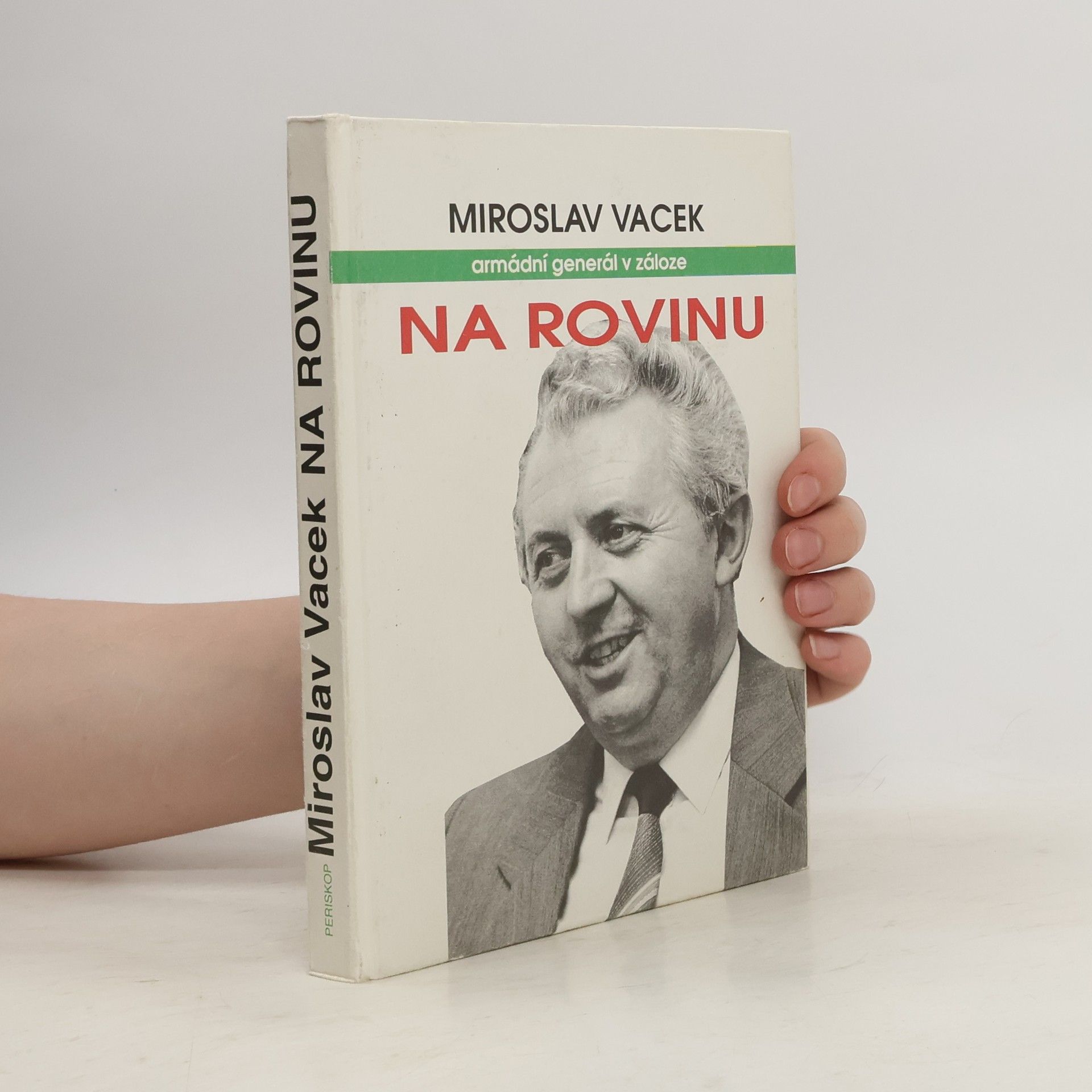 Miroslav Vacek Na rovinu