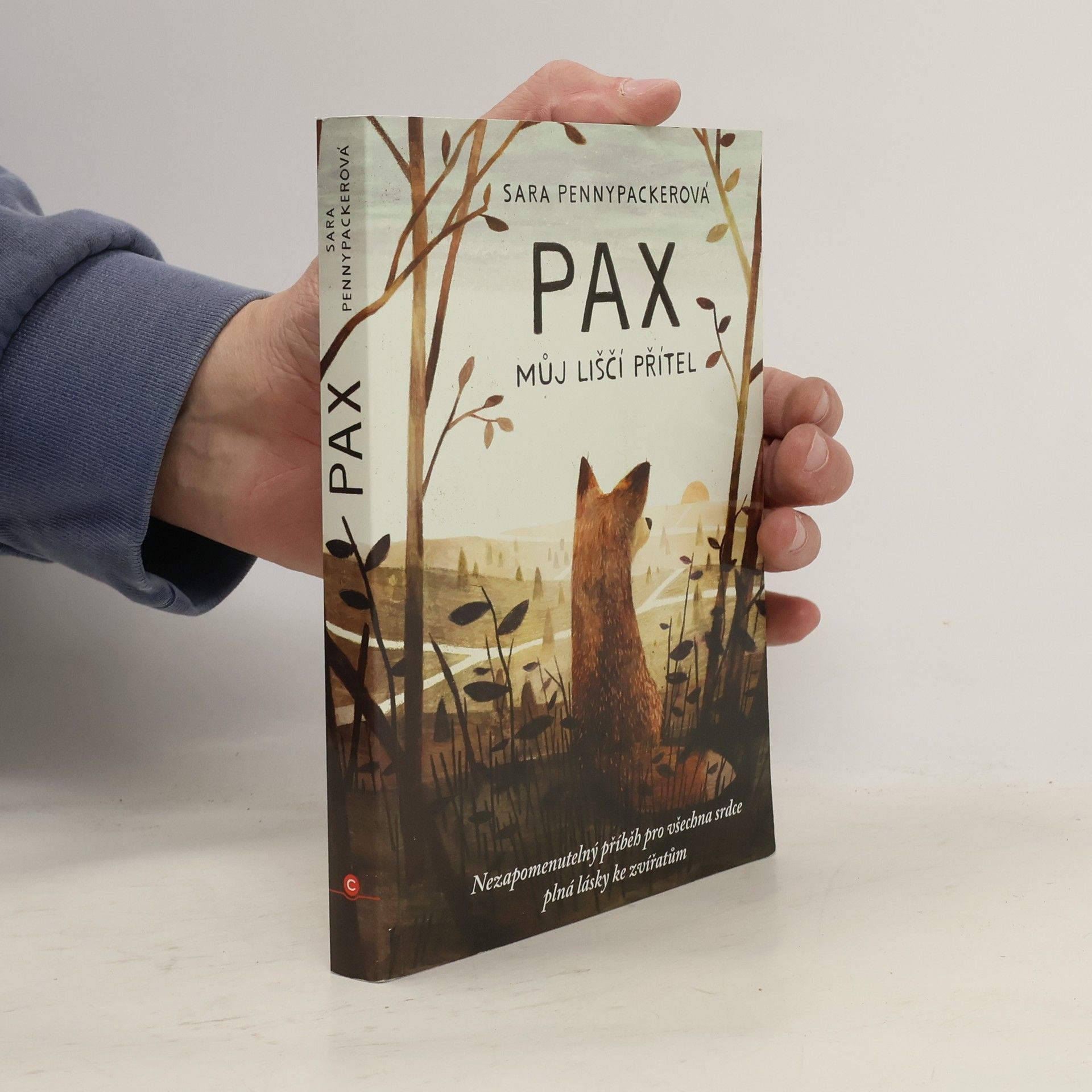 Sara Pennypackerová Pax: Můj liščí přítel