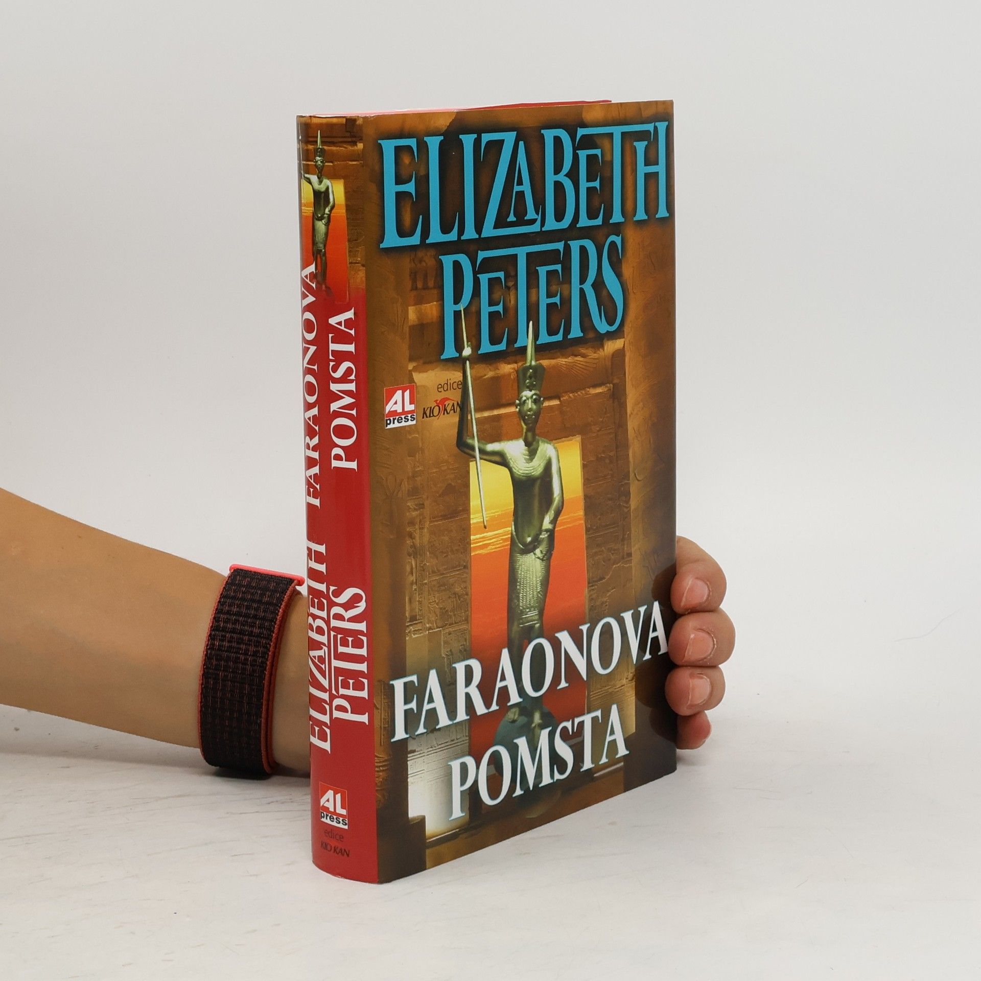 Elizabeth Peters Faraonova pomsta