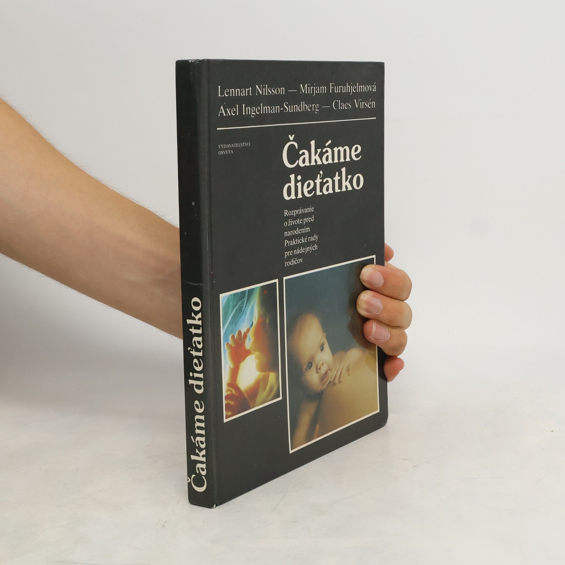 Lennart Nilsson Čakáme dieťatko