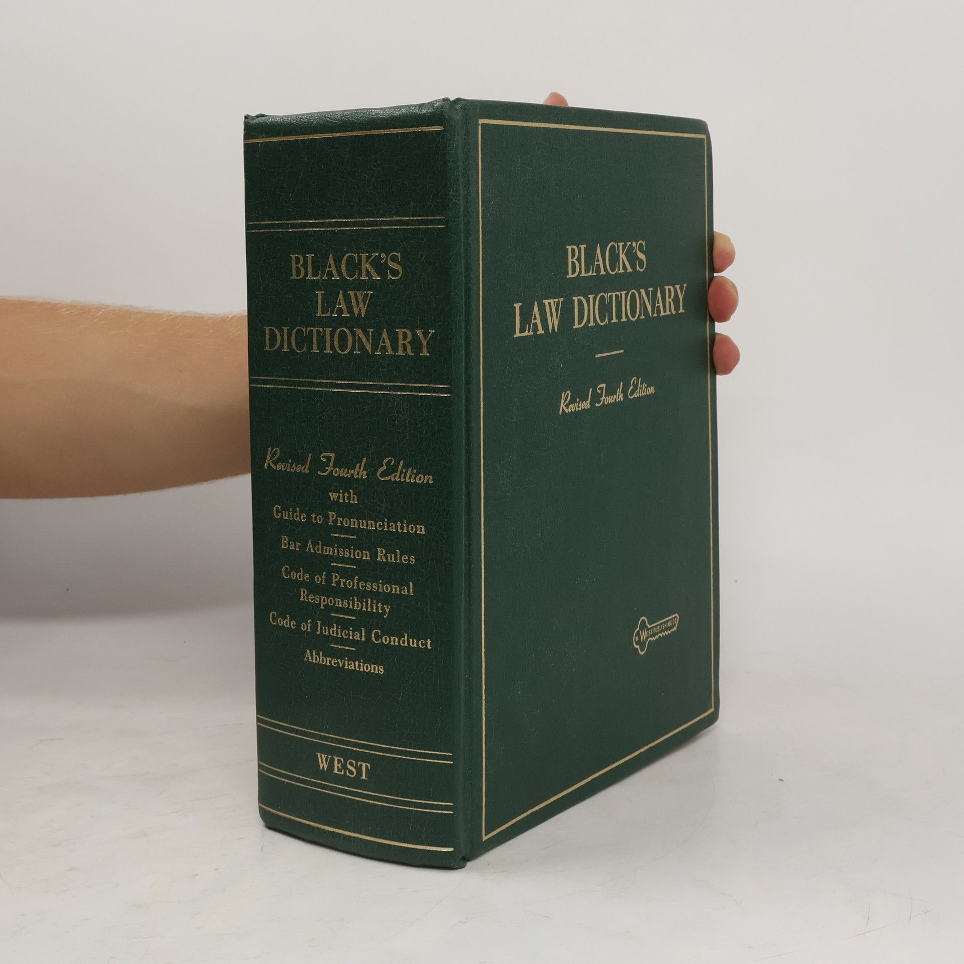Henry Campbell Black Black's Law Dictionary